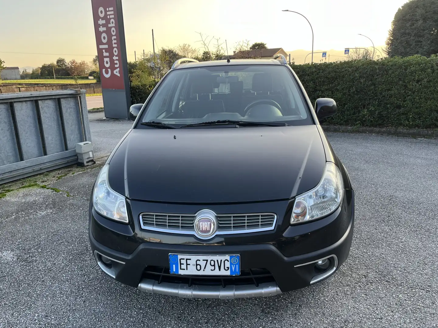 Fiat Sedici Sedici 1.6 16v Dynamic 4x4 120cv Clima automatico Nero - 2