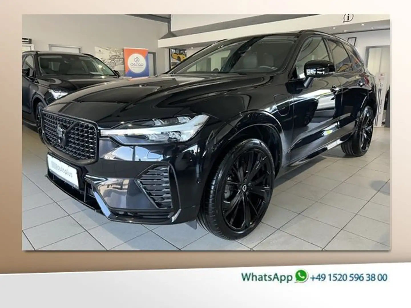 Volvo XC60 T8 Ultra Black Edition Recharge AWD Massage Noir - 1