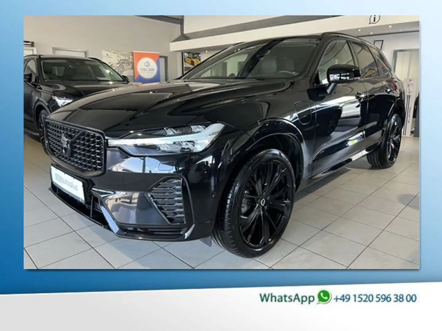 Volvo XC60 T8 Ultra Black Edition Recharge AWD Massage Schwarz - 1