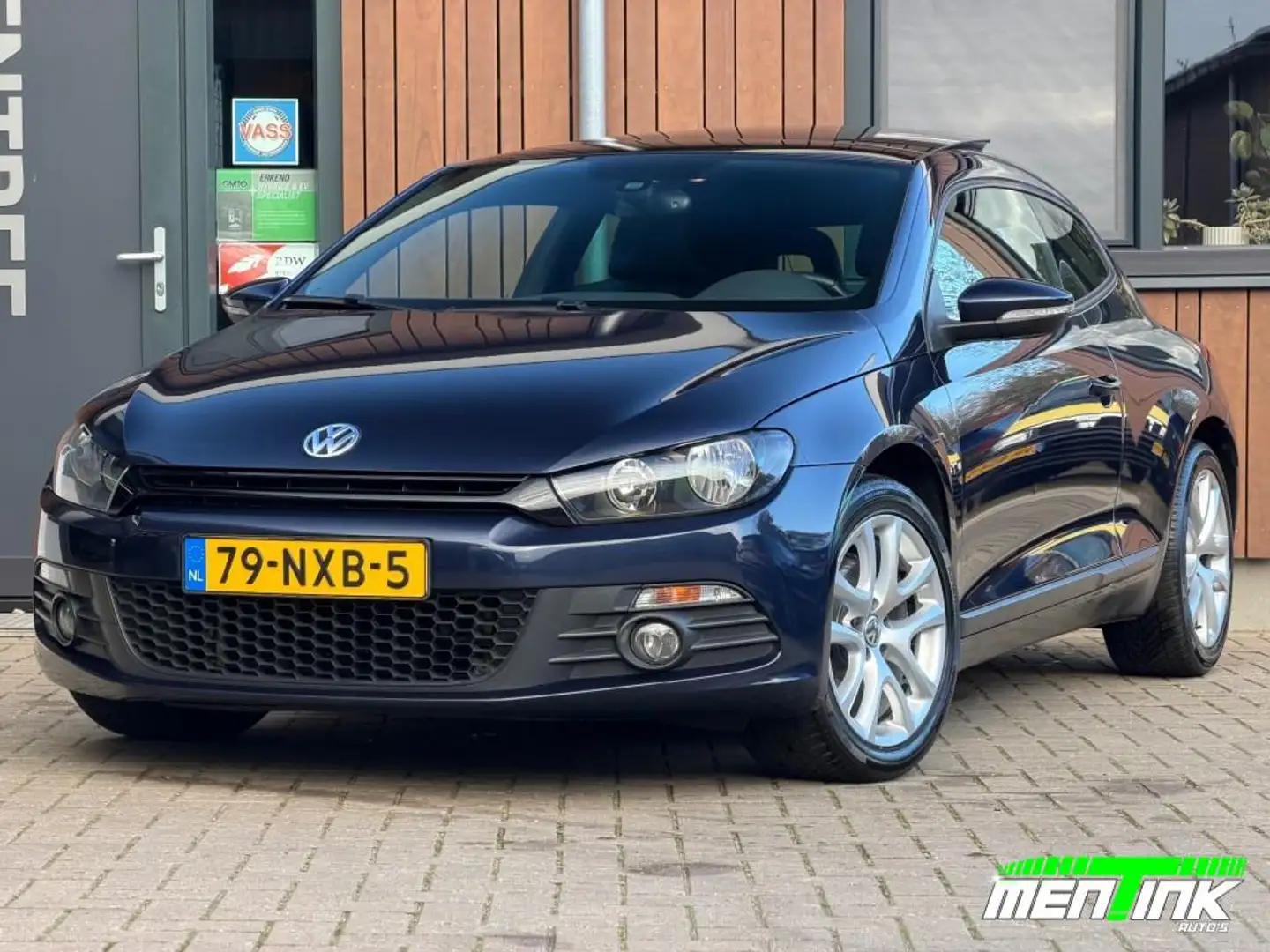 Volkswagen Scirocco 2.0 TSI DSG HIGHLINE Pano Ori NL Navi Bleu - 1