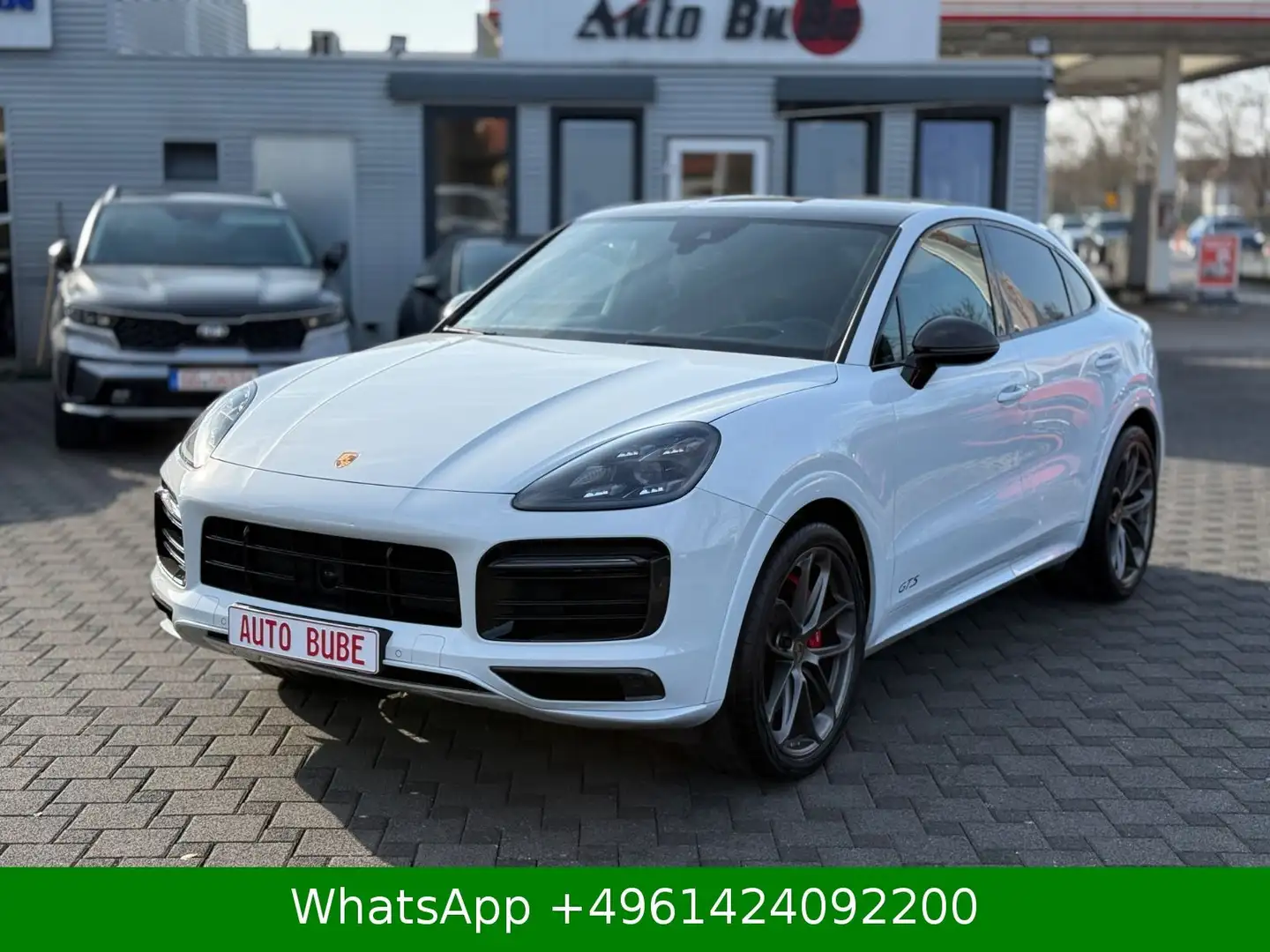 Porsche Cayenne Coupe GTS|Leichtbau Sport-Paket Carbon Weiß - 2