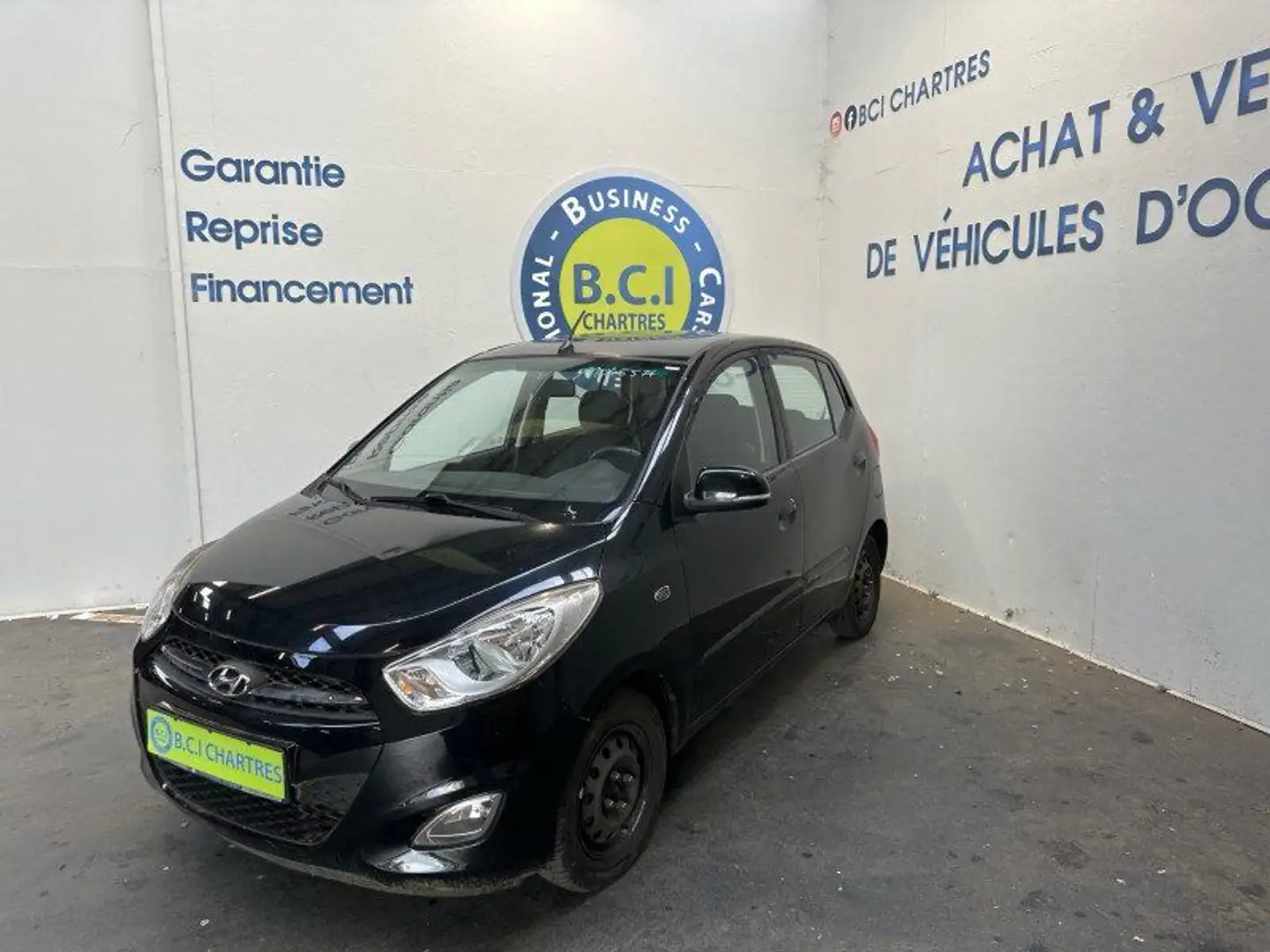 Hyundai i10 1.1 BASE Noir - 2