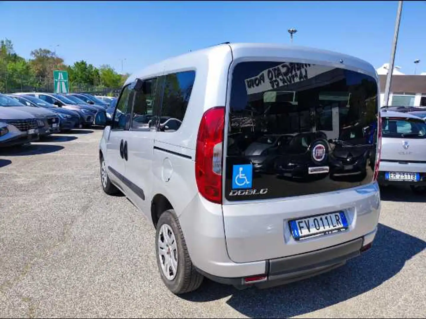 Fiat Doblo cargo combi N1 1.6 mjt 16v SX E6 Grigio - 2