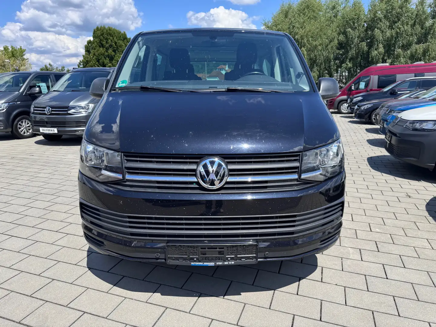 Volkswagen T6 Multivan Multivan/Standheizung/7-Sitzer/Climatronic/Navi Noir - 2