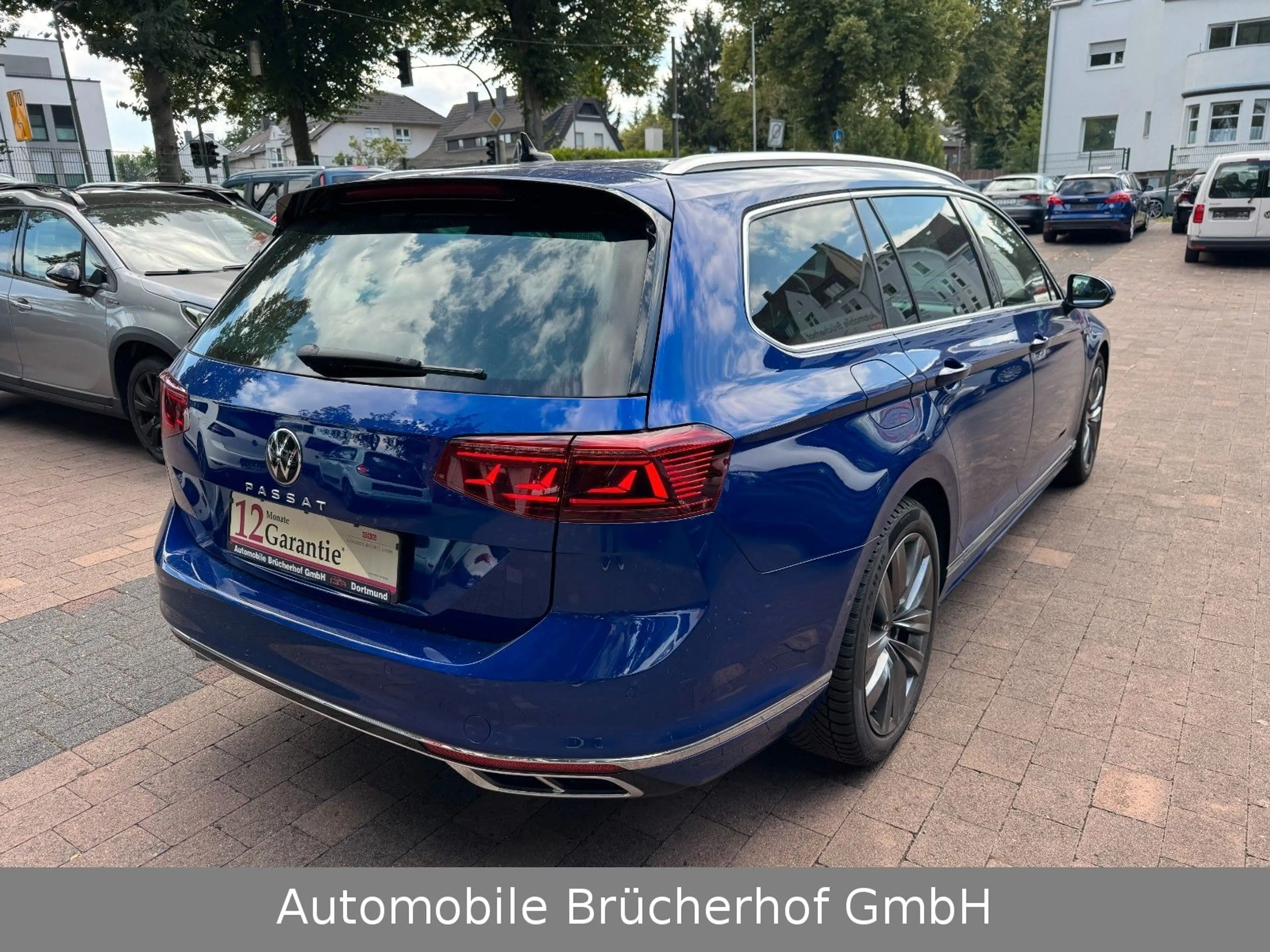 Volkswagen Passat Variant R-Line/Navi+/IQ-Light/Kam/AHK/HUD — photo 4