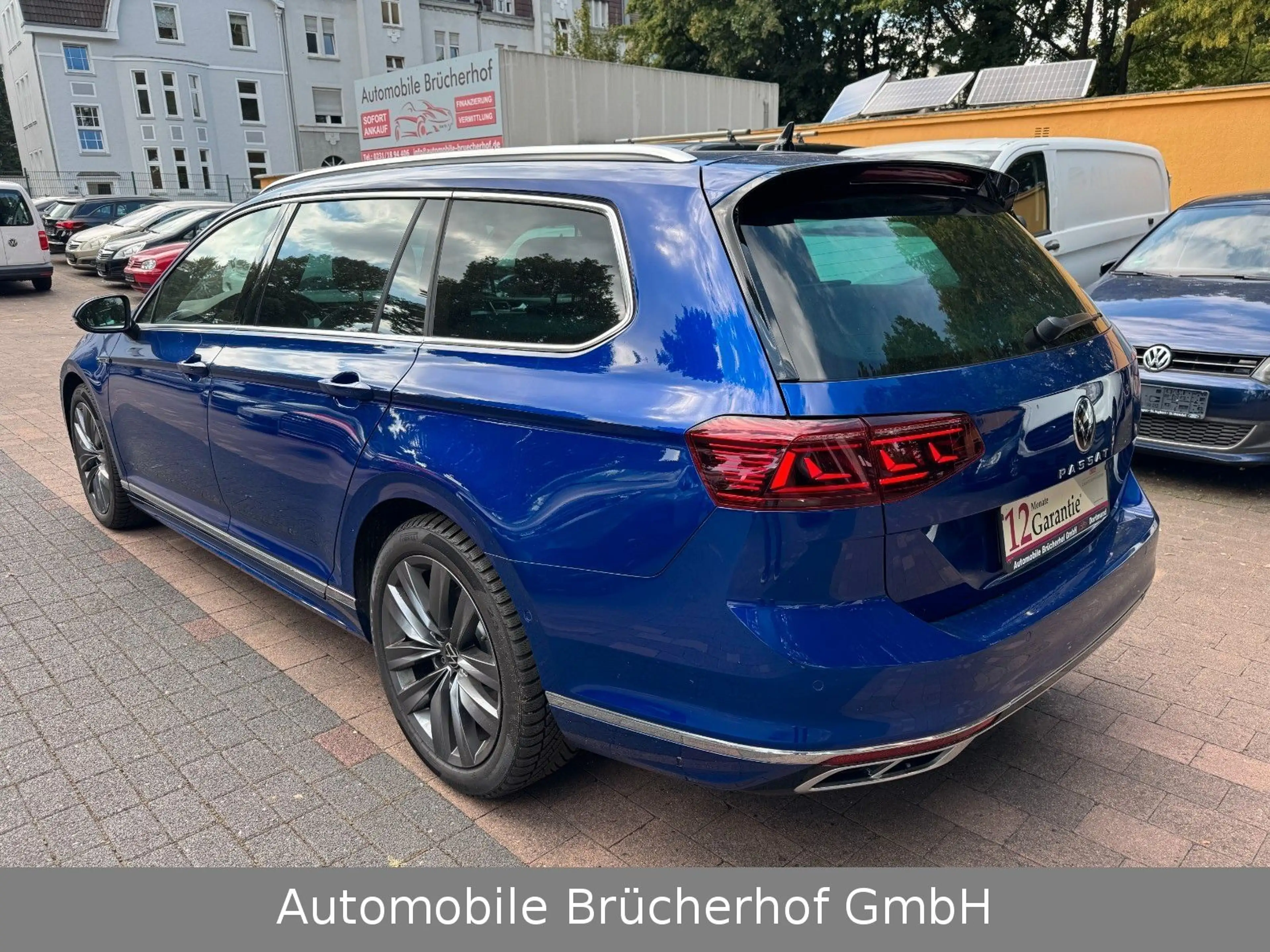 Volkswagen Passat Variant R-Line/Navi+/IQ-Light/Kam/AHK/HUD — photo 3