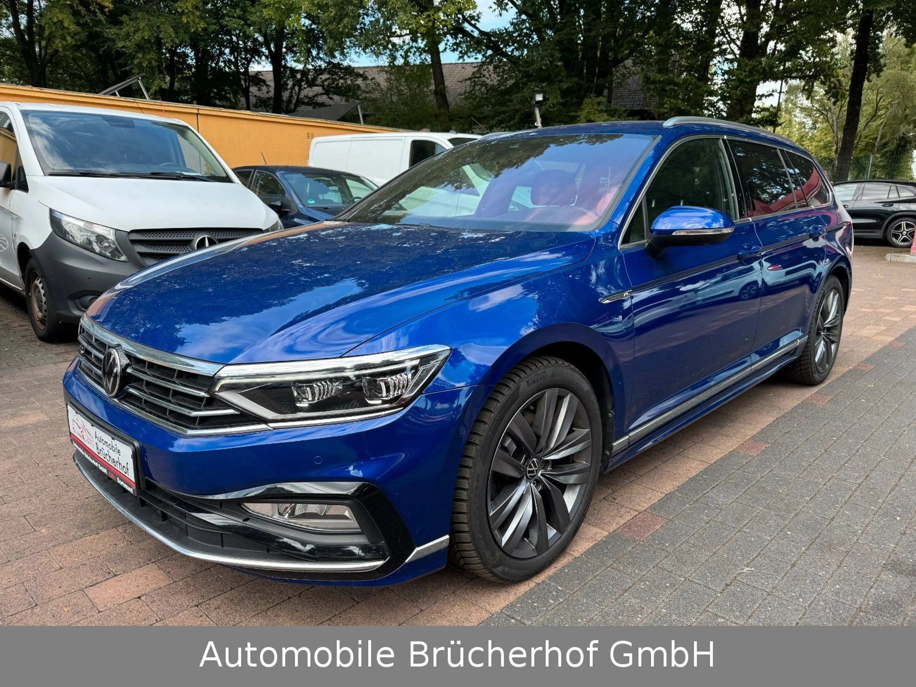 Volkswagen Passat Variant R-Line/Navi+/IQ-Light/Kam/AHK/HUD — photo 2