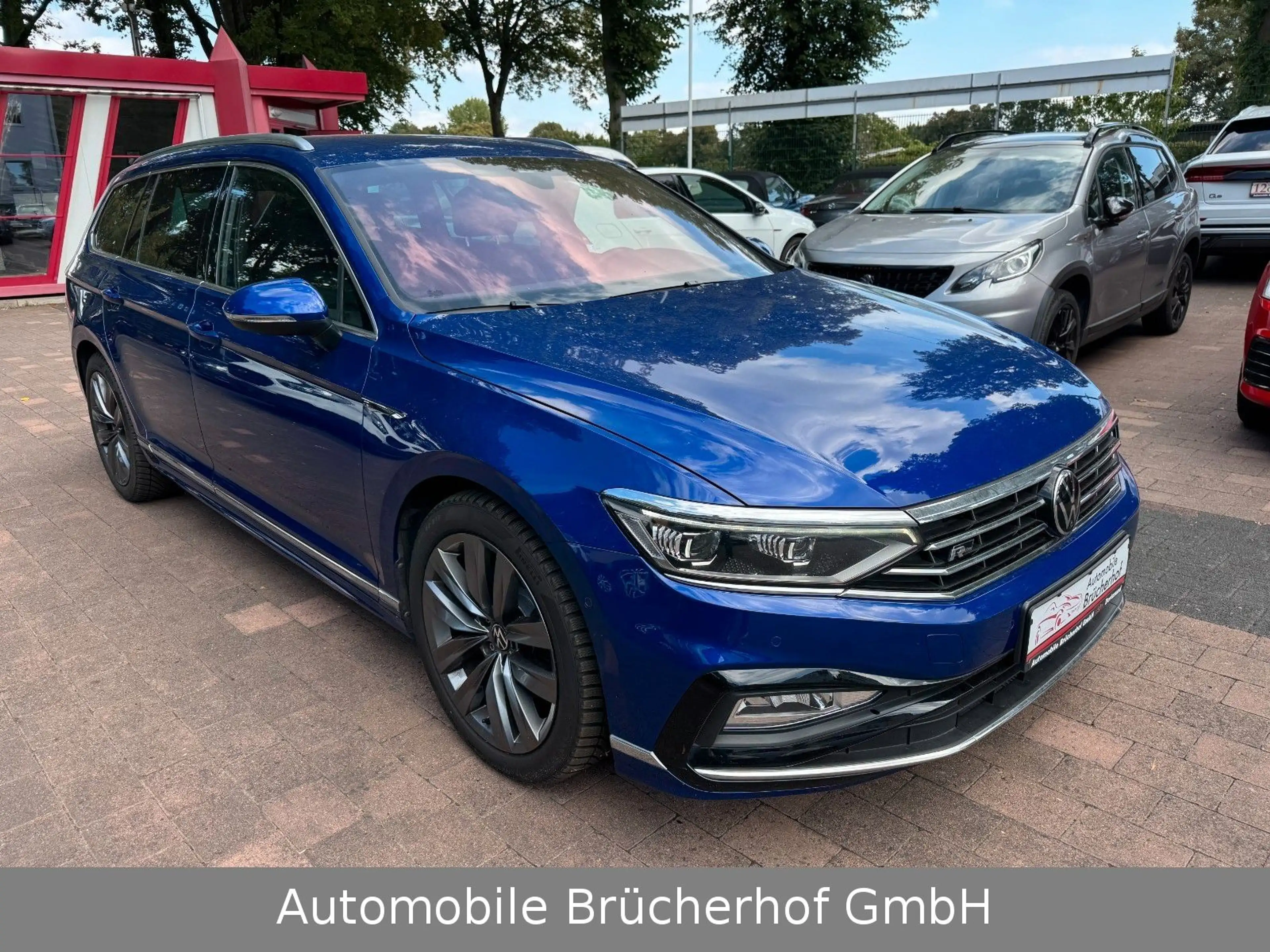 Volkswagen Passat Variant R-Line/Navi+/IQ-Light/Kam/AHK/HUD — photo 5