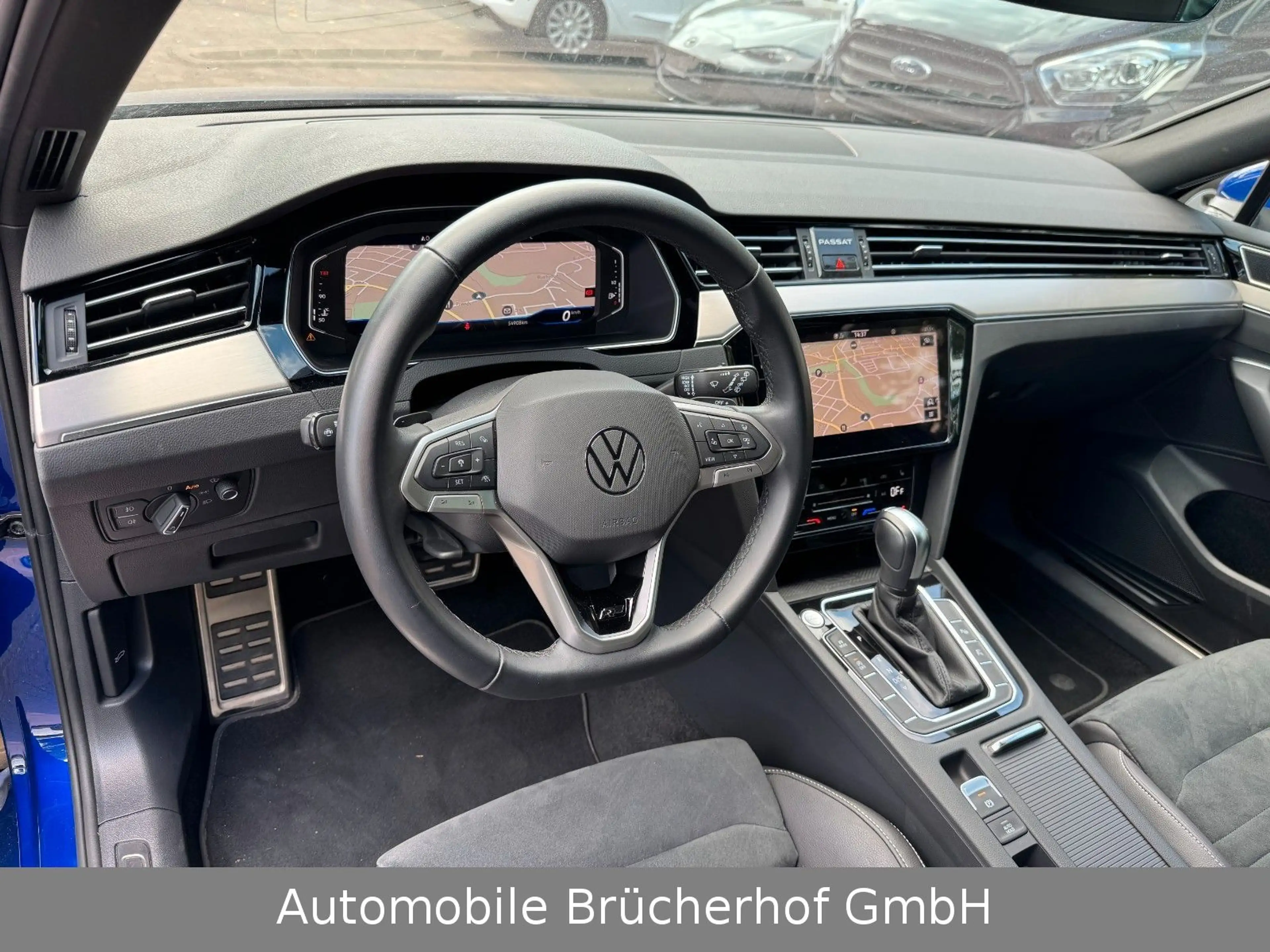 Volkswagen Passat Variant R-Line/Navi+/IQ-Light/Kam/AHK/HUD — photo 9