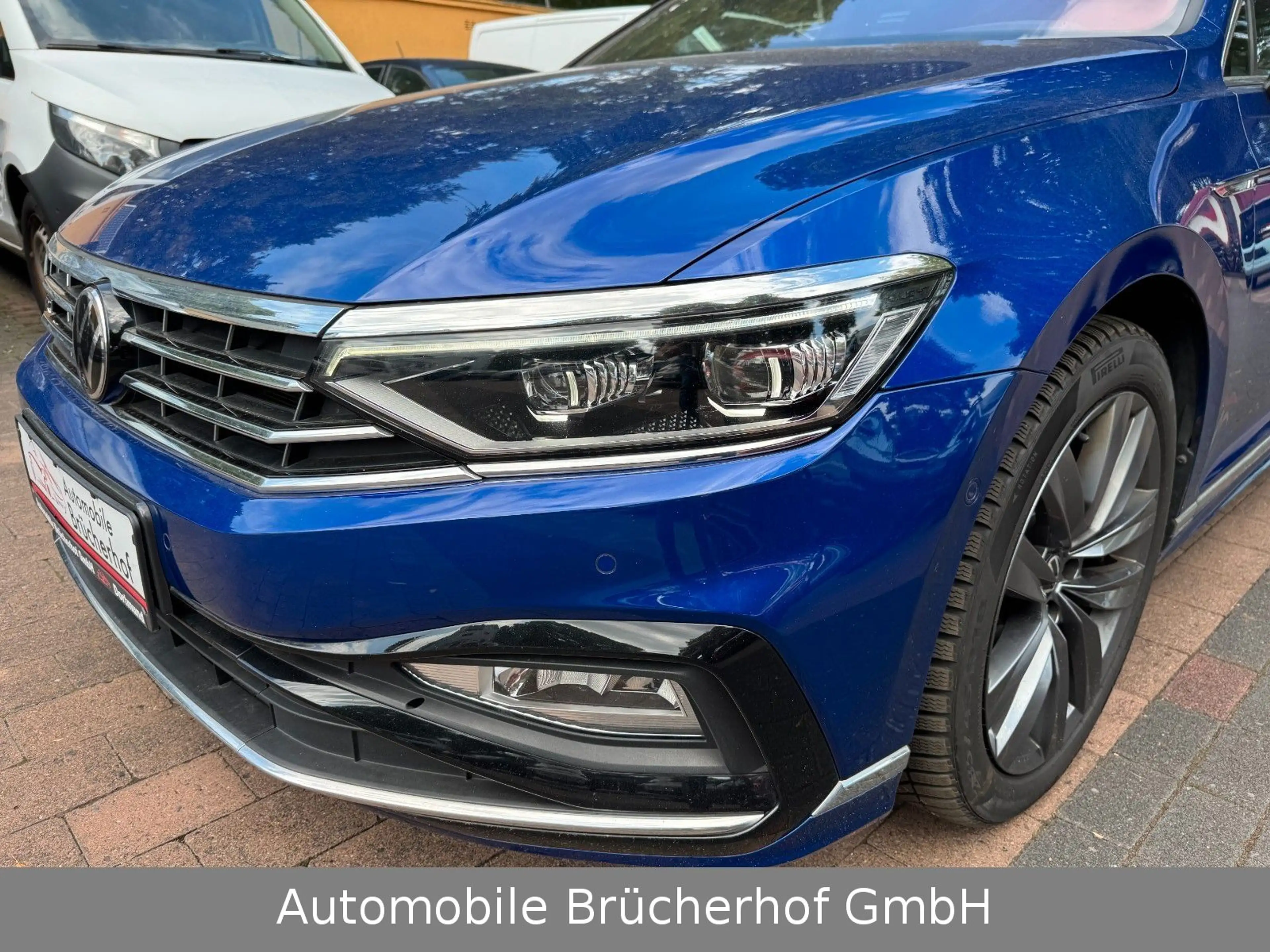 Volkswagen Passat Variant R-Line/Navi+/IQ-Light/Kam/AHK/HUD — photo 6