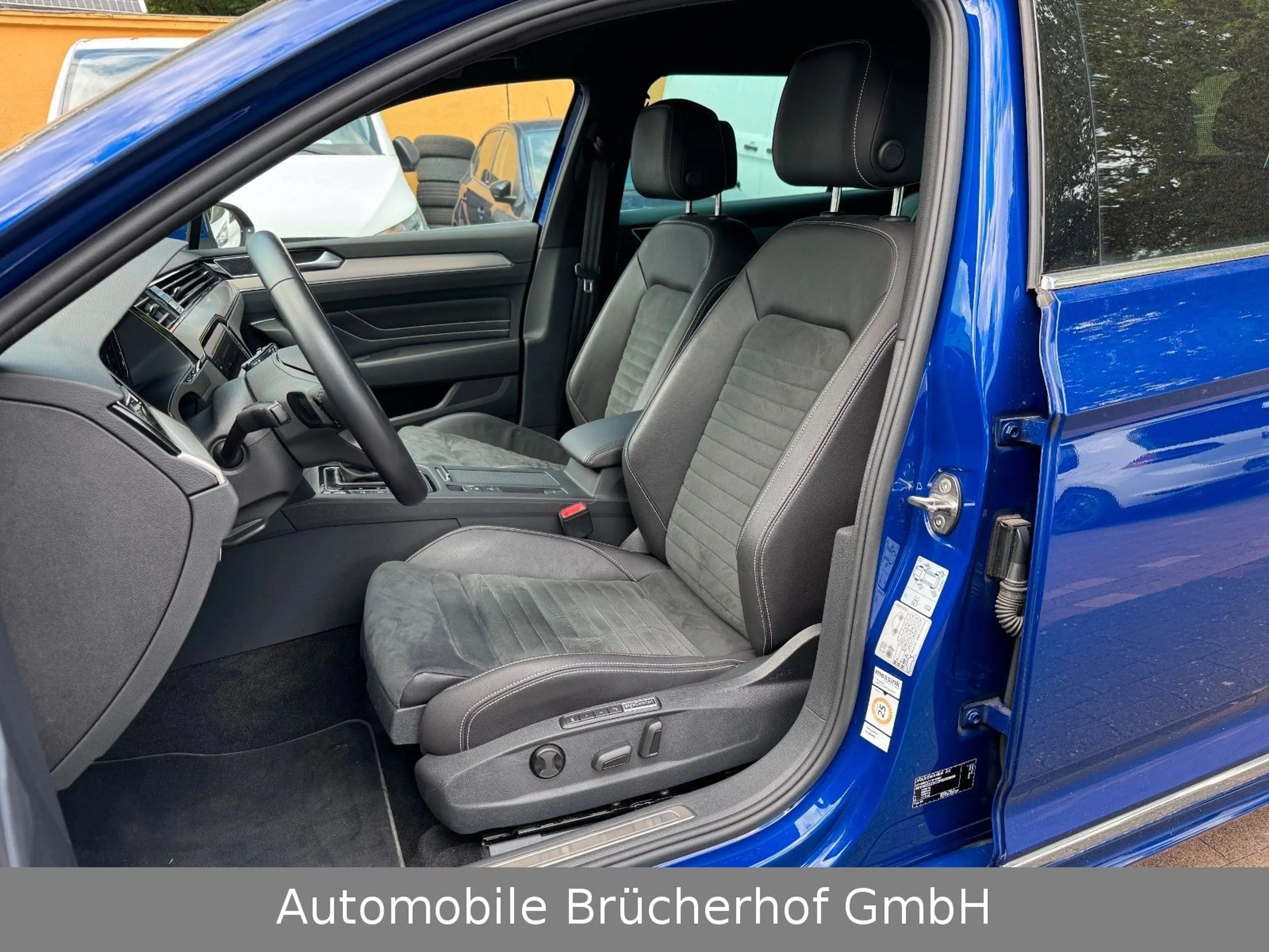 Volkswagen Passat Variant R-Line/Navi+/IQ-Light/Kam/AHK/HUD — photo 7