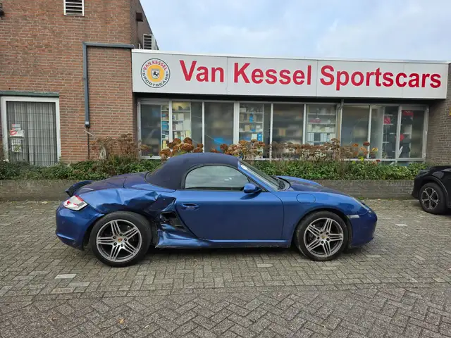 Porsche Boxster Model 987 met schade