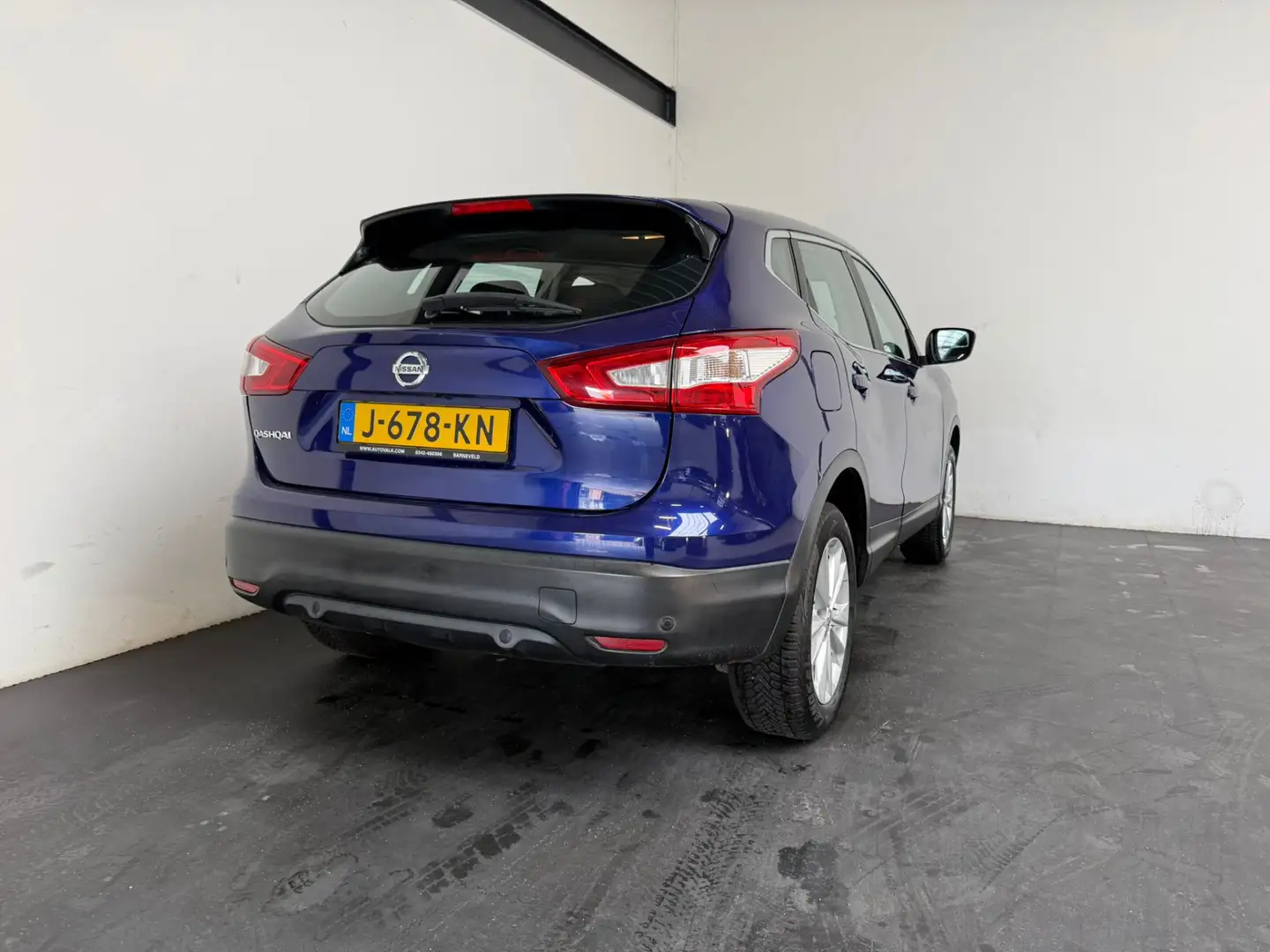 Nissan Qashqai 1.2 Acenta Blauw - 2