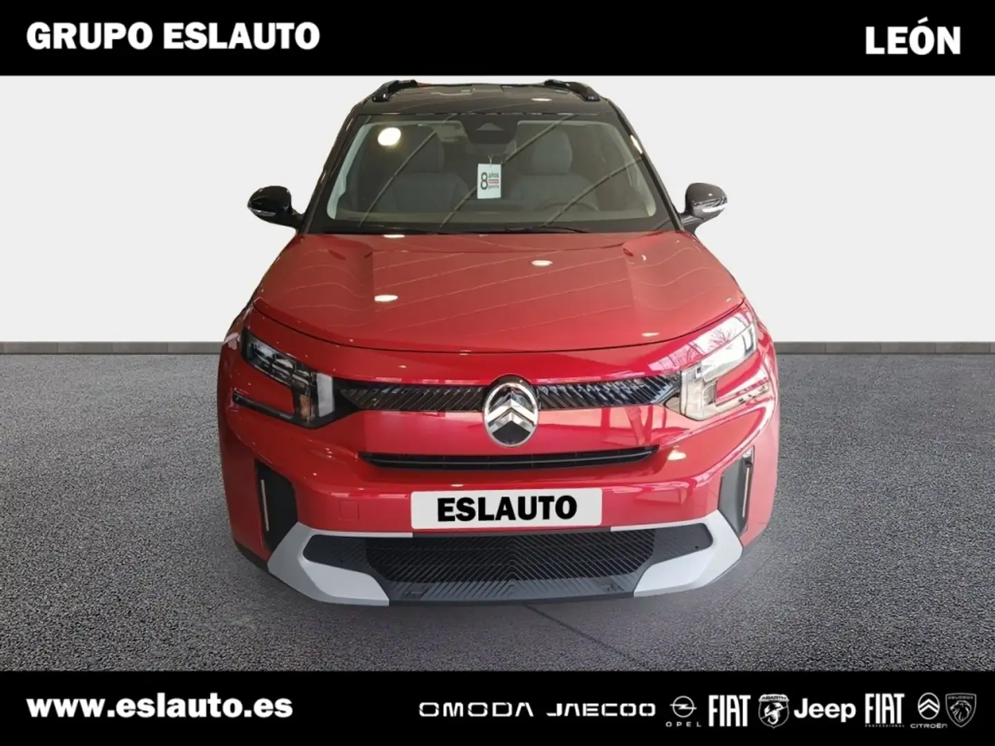 Citroen C3 Aircross Familiar Manual de 5 Puertas Rouge - 2