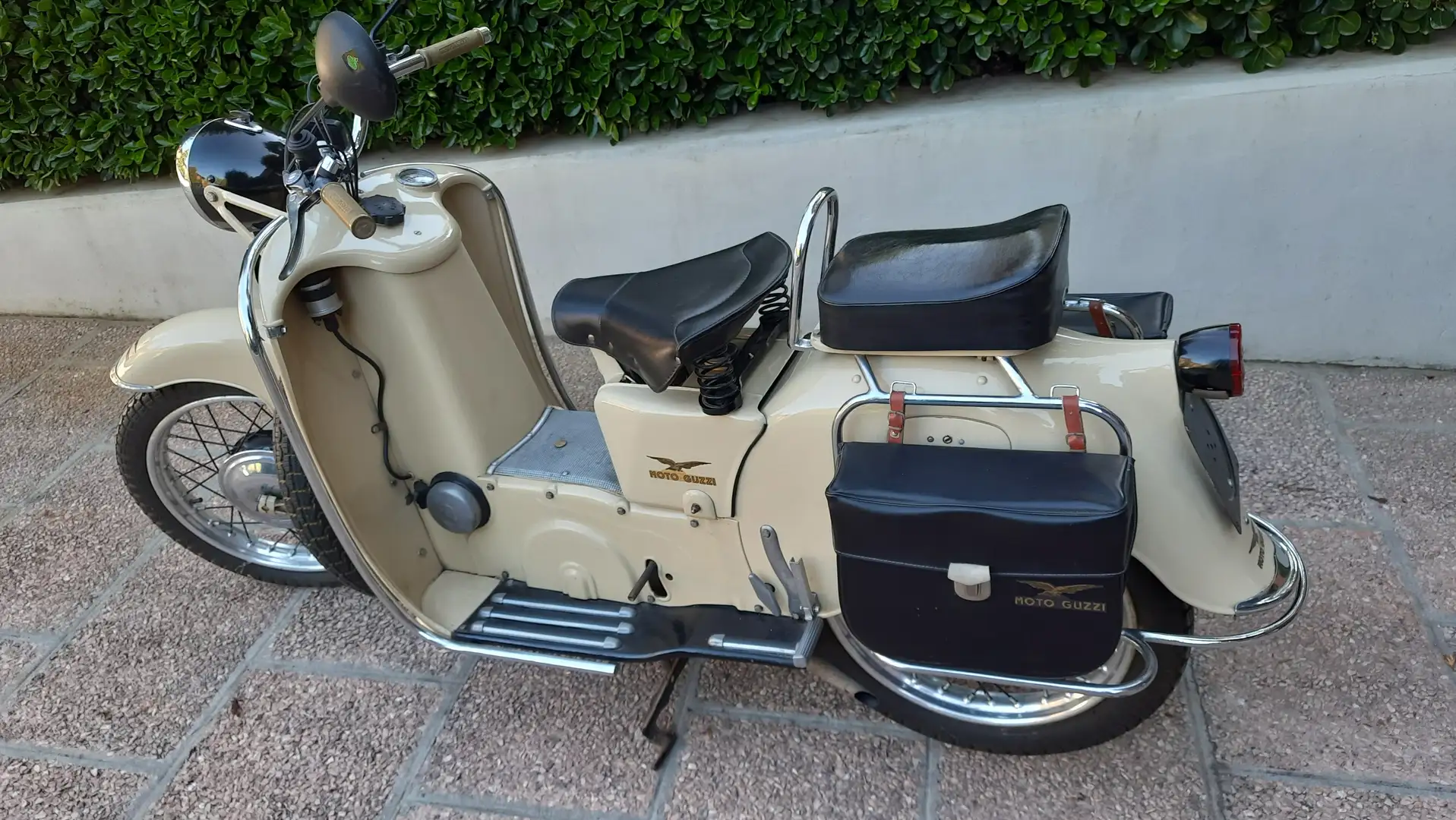 Moto Guzzi Galletto 192 cm3 epoca Жовтий - 1