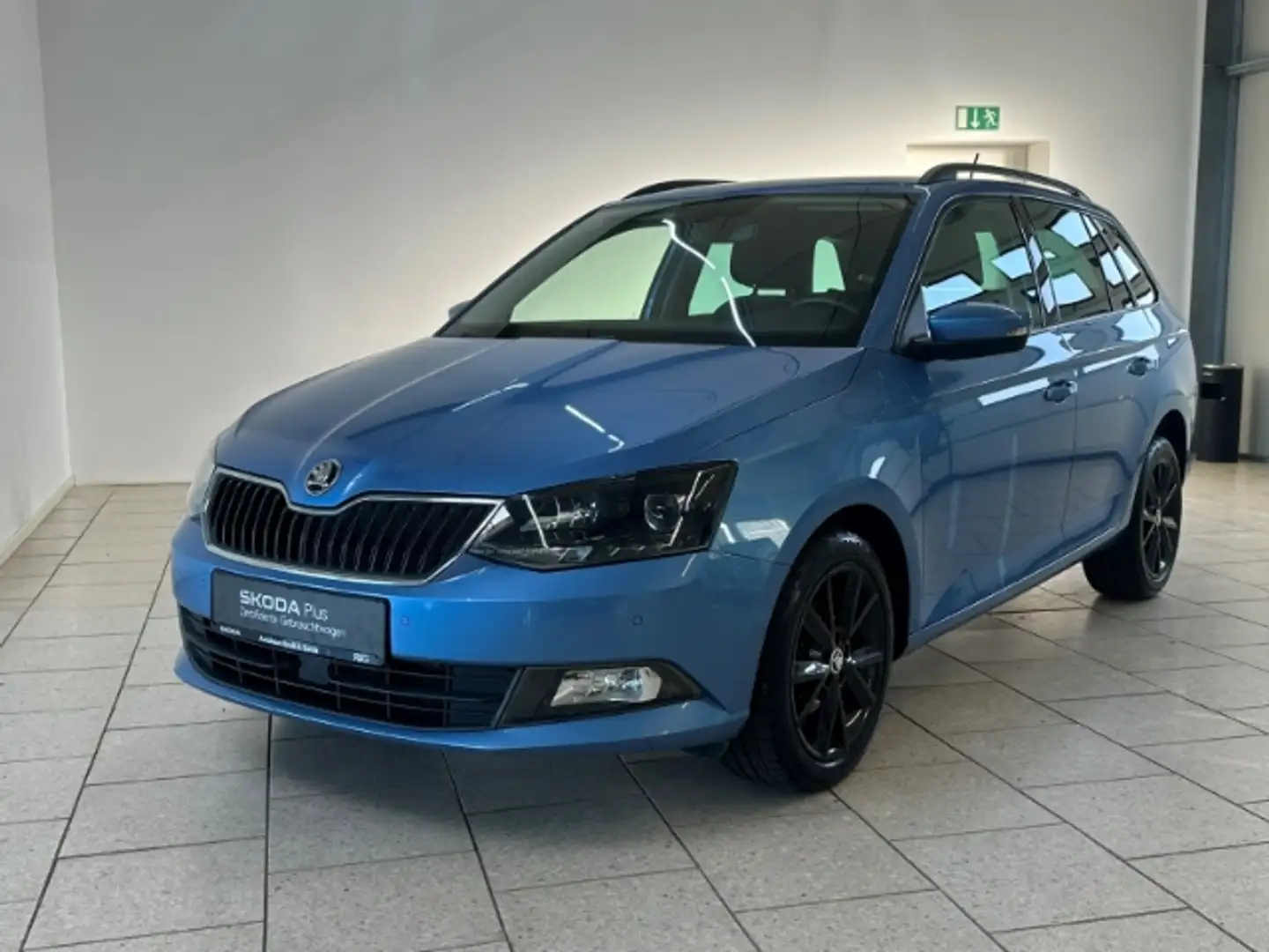 Skoda Fabia Combi 1.0 TSI Style SHZ PDC v+h Freisprech Blau - 2