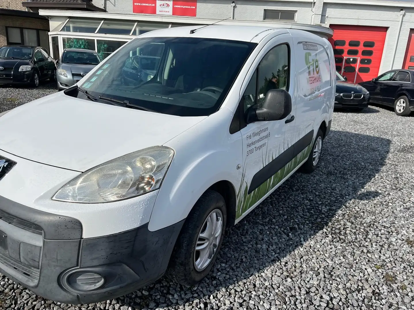 Peugeot Partner Wit - 2