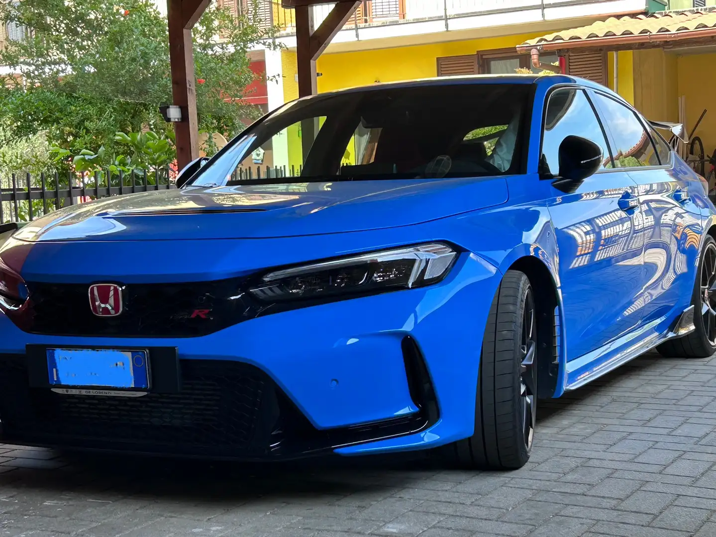 Honda Civic Type R FL5 Blu/Azzurro - 1