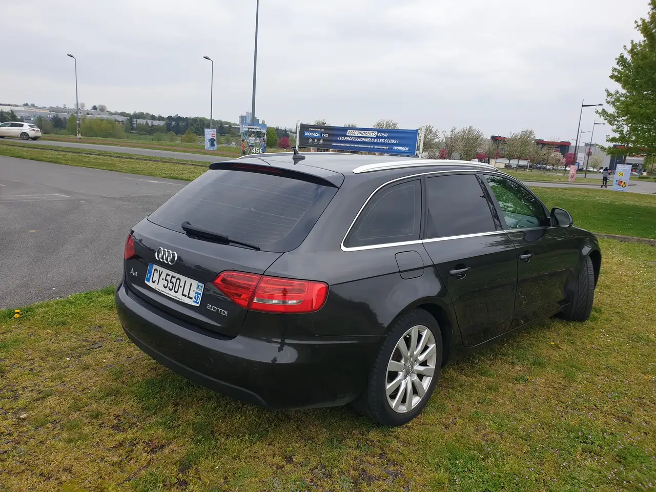 Audi A4 +33652249941