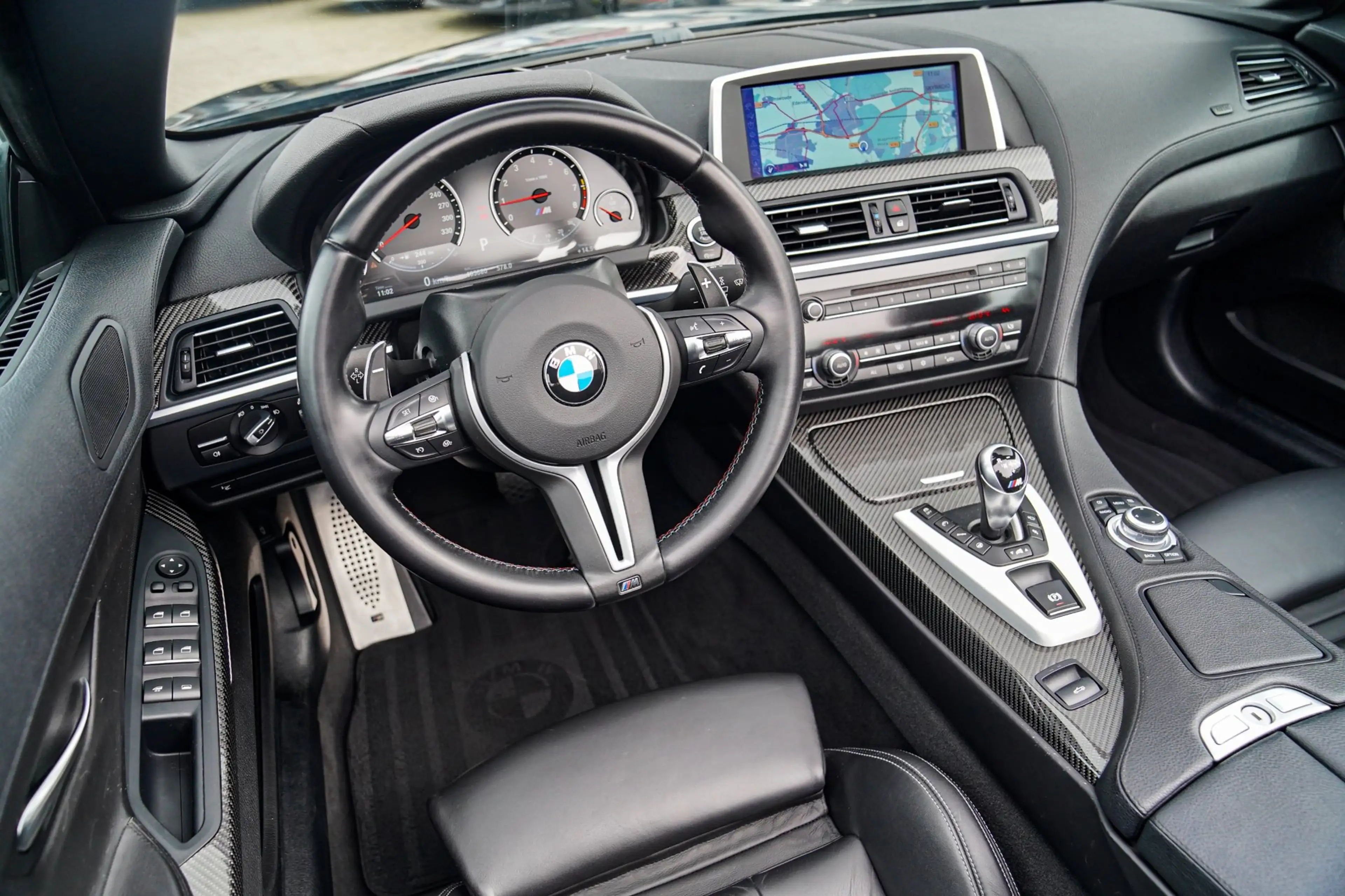 BMW M6 6-serie Cabrio | Carbon | 360 cam | Head up Displa — photo 4