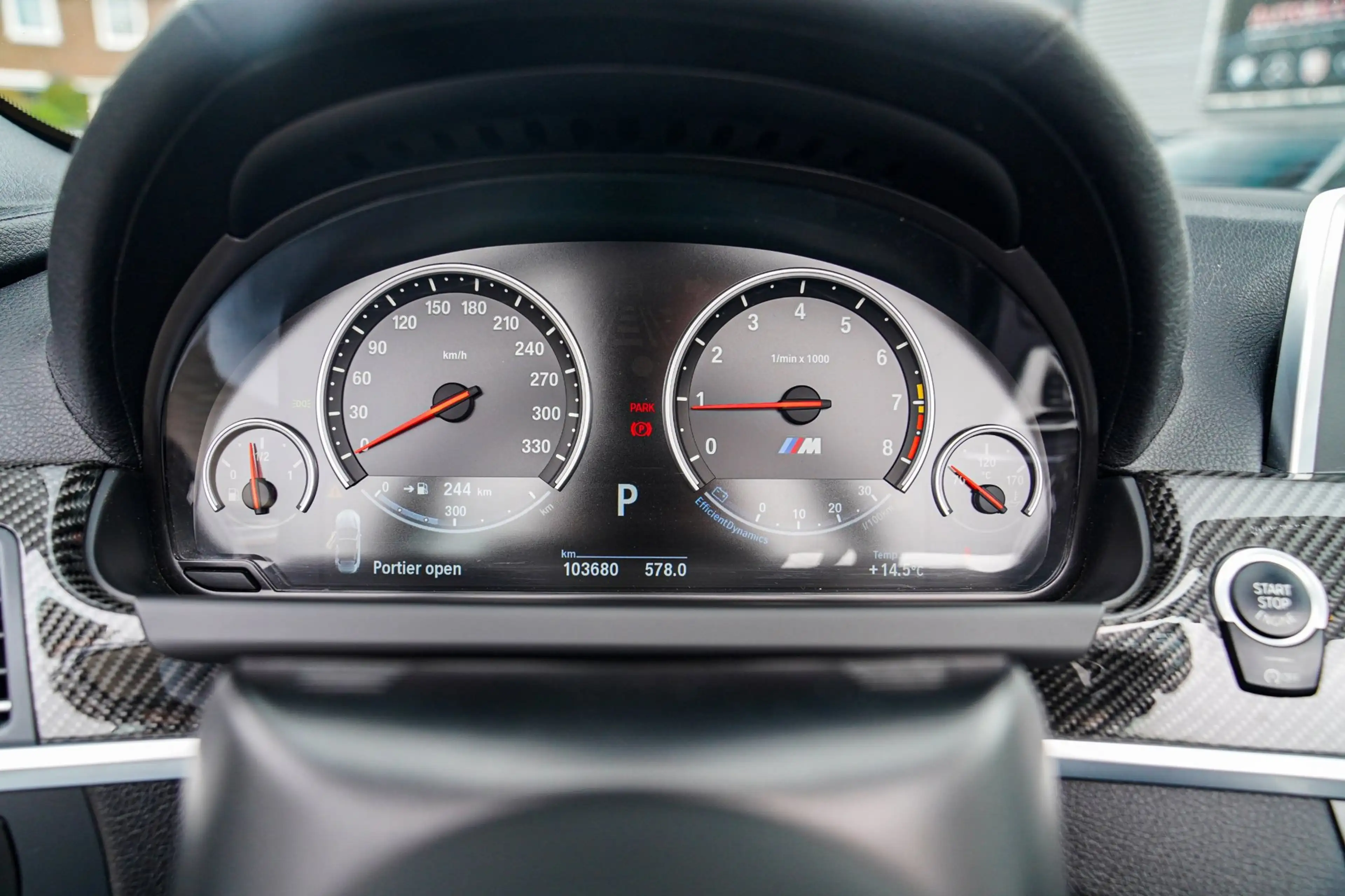 BMW M6 6-serie Cabrio | Carbon | 360 cam | Head up Displa — photo 39