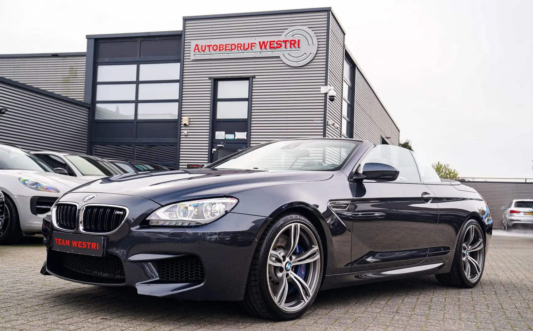 BMW M6 6-serie Cabrio | Carbon | 360 cam | Head up Displa Gris - 1