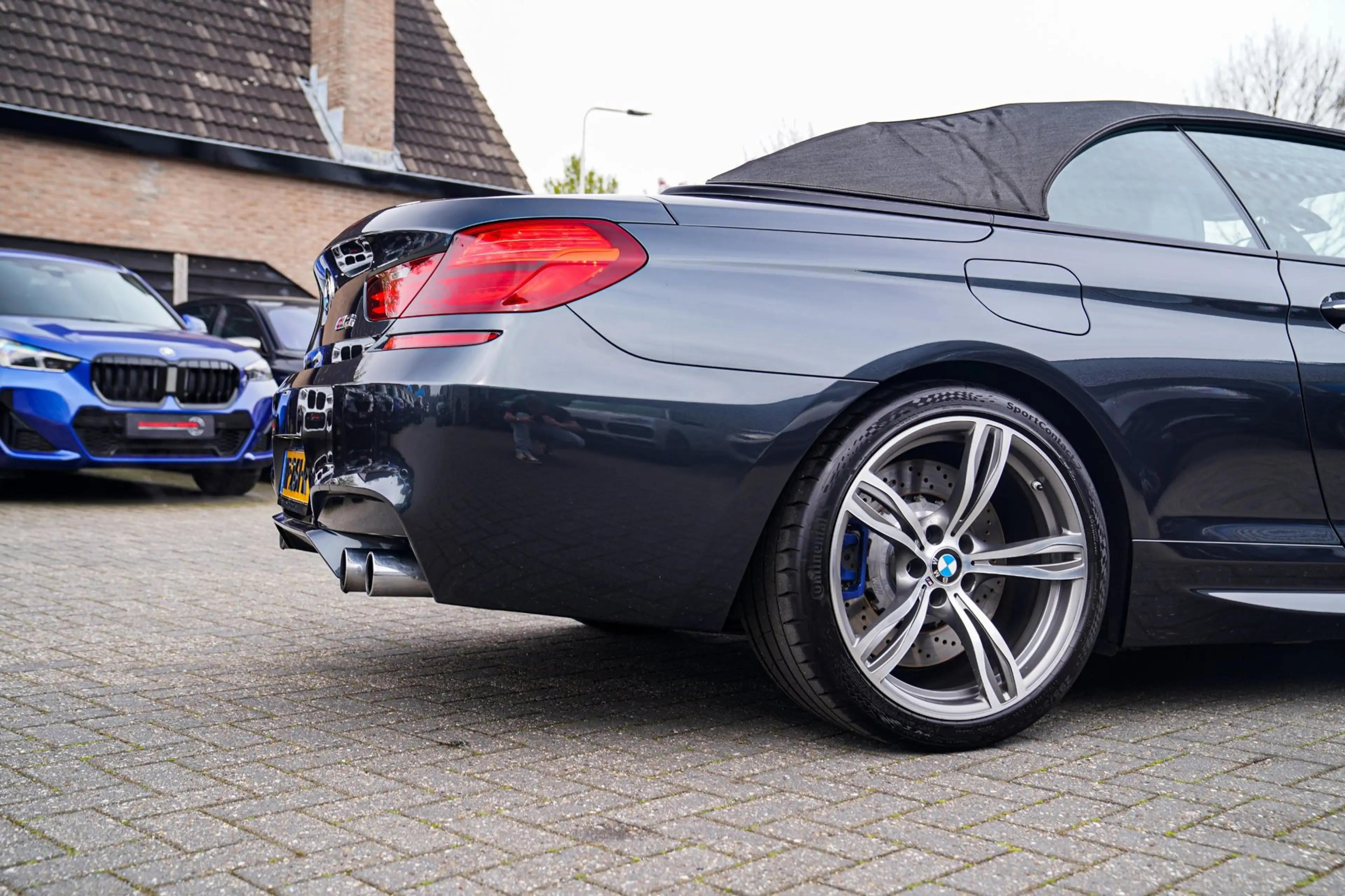 BMW M6 6-serie Cabrio | Carbon | 360 cam | Head up Displa — photo 44