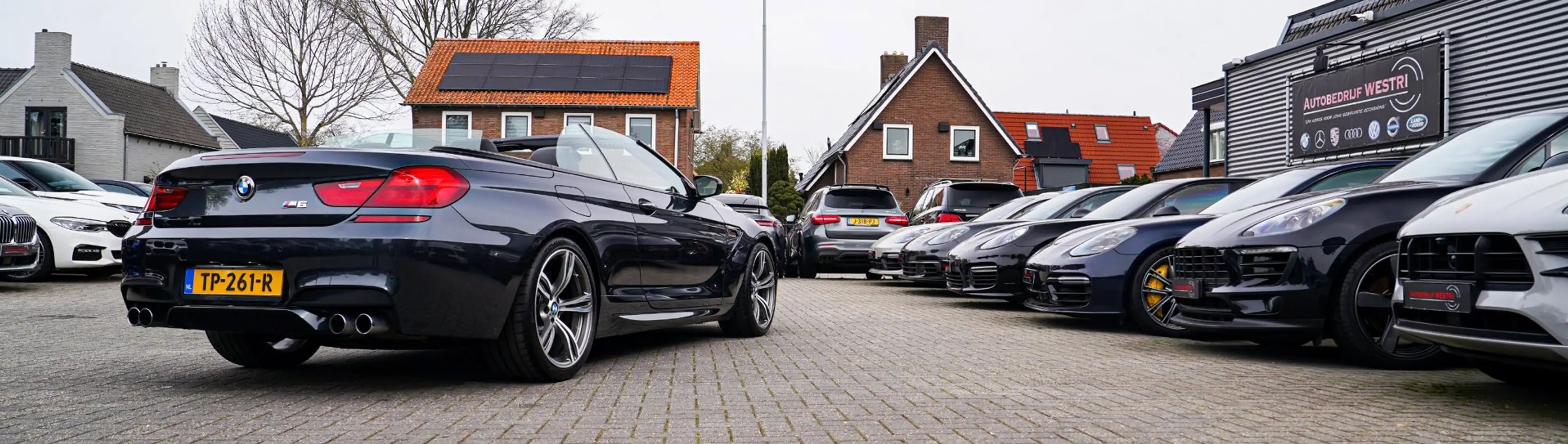 BMW M6 6-serie Cabrio | Carbon | 360 cam | Head up Displa — photo 22