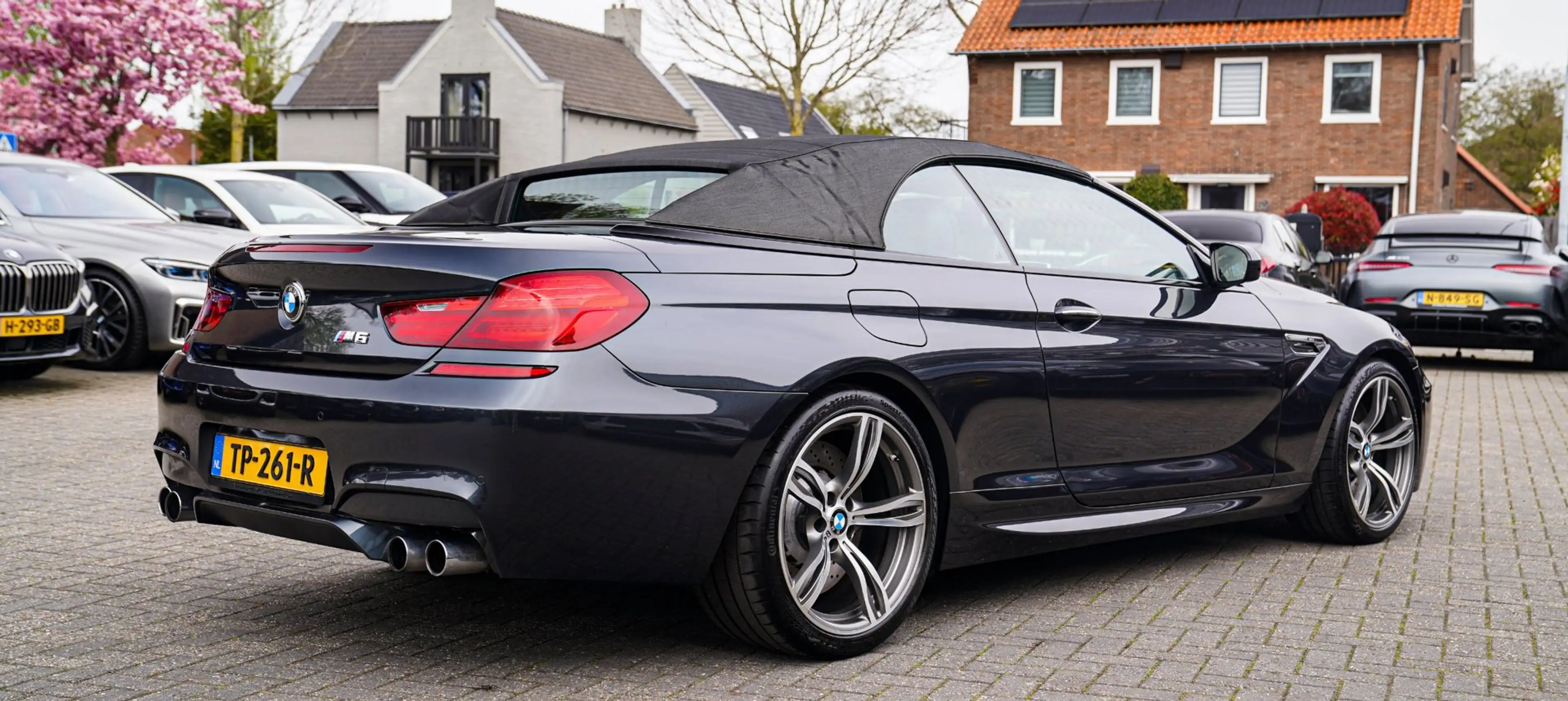 BMW M6 6-serie Cabrio | Carbon | 360 cam | Head up Displa — photo 43