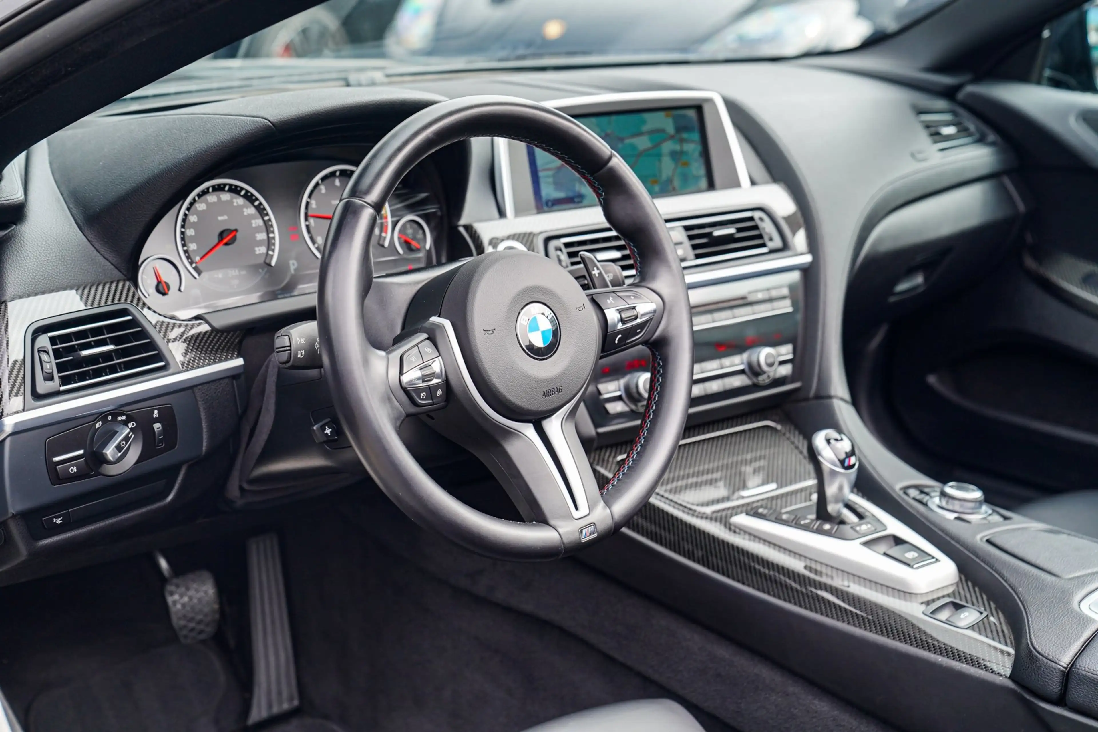 BMW M6 6-serie Cabrio | Carbon | 360 cam | Head up Displa — photo 27