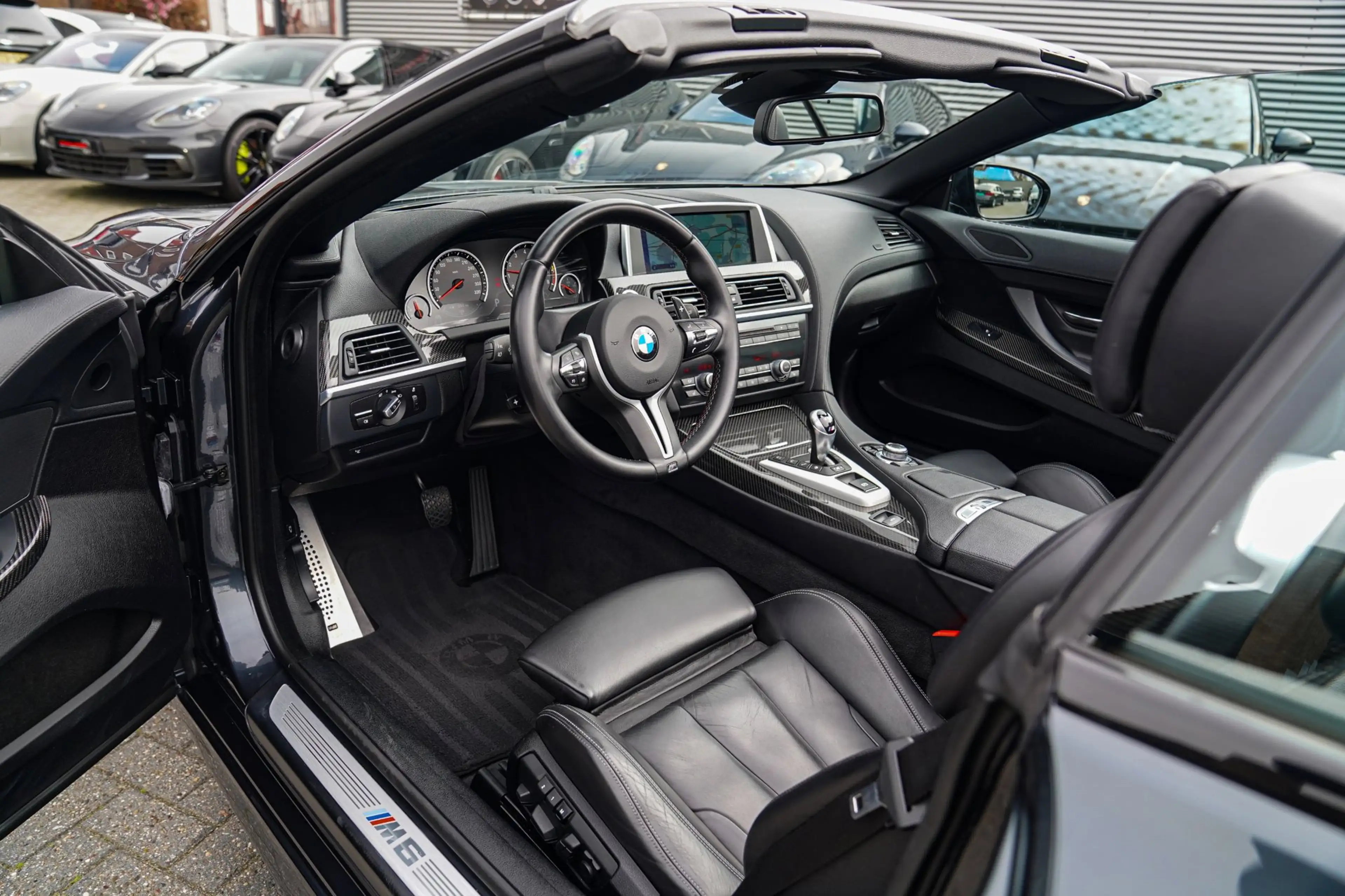 BMW M6 6-serie Cabrio | Carbon | 360 cam | Head up Displa — photo 26
