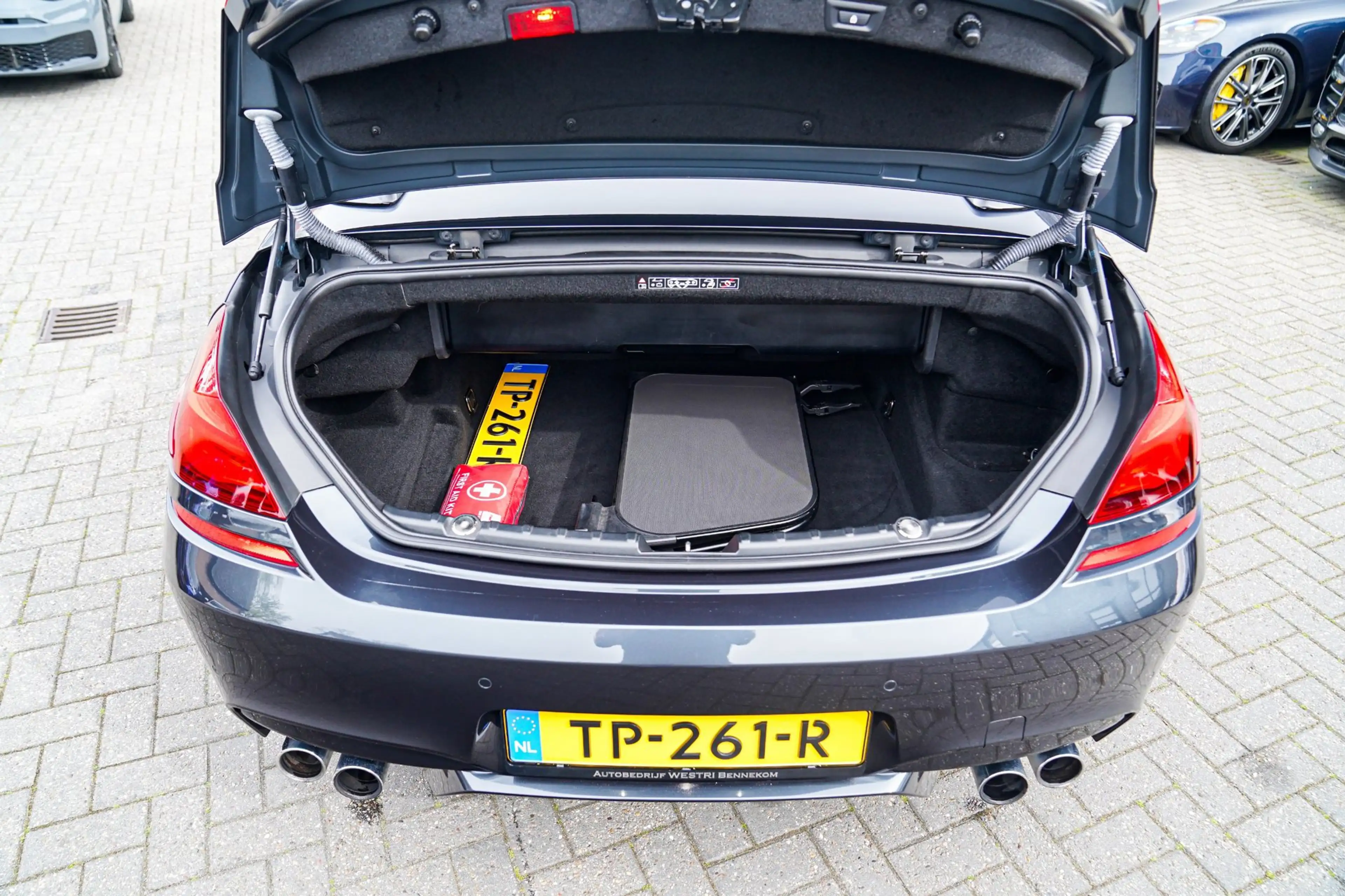 BMW M6 6-serie Cabrio | Carbon | 360 cam | Head up Displa — photo 25