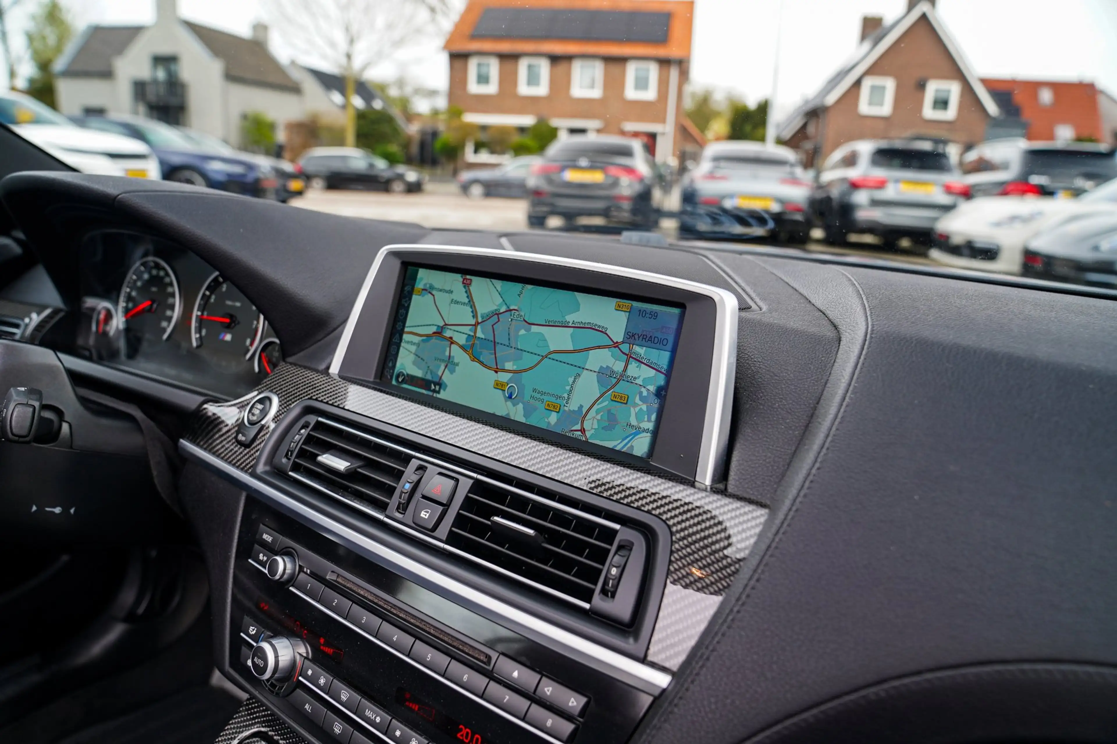 BMW M6 6-serie Cabrio | Carbon | 360 cam | Head up Displa — photo 21