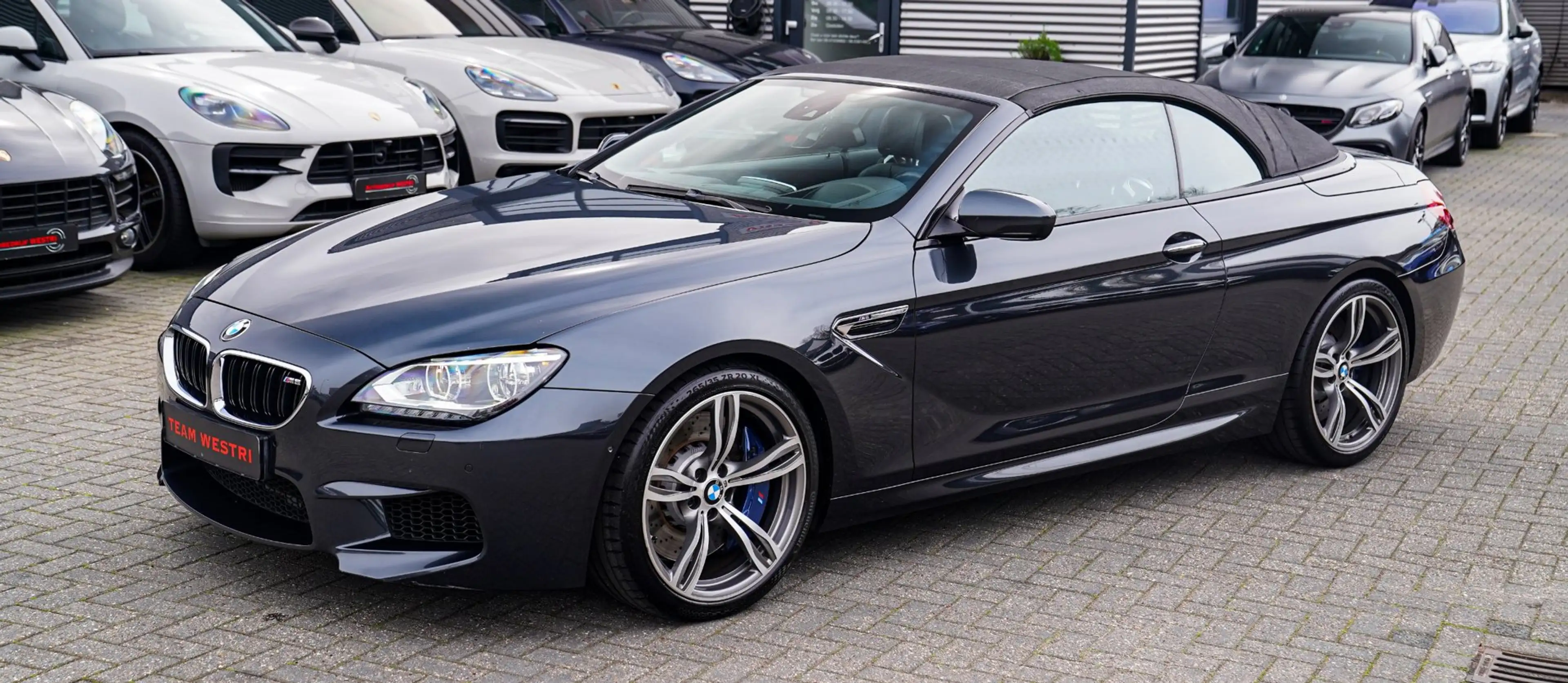 BMW M6 6-serie Cabrio | Carbon | 360 cam | Head up Displa — photo 40