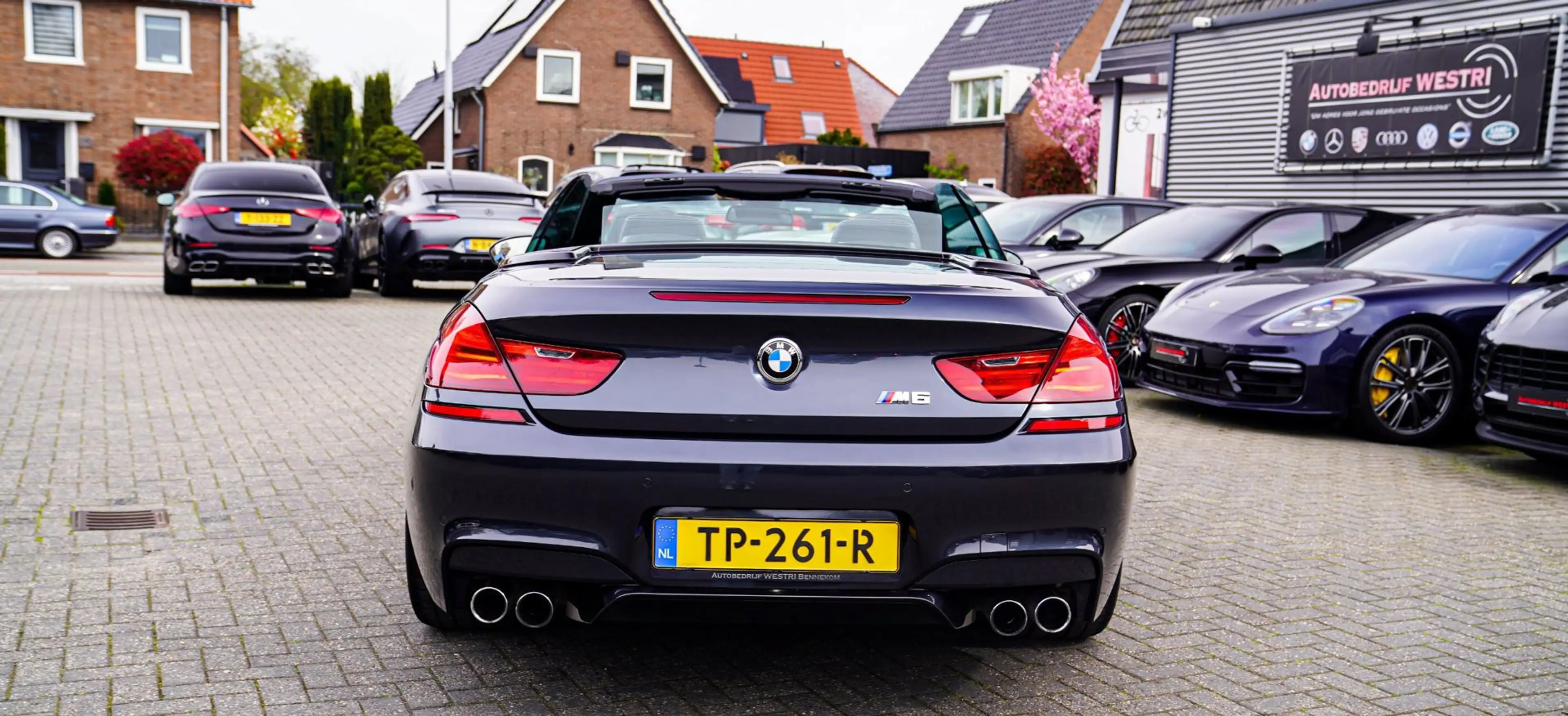 BMW M6 6-serie Cabrio | Carbon | 360 cam | Head up Displa — photo 24