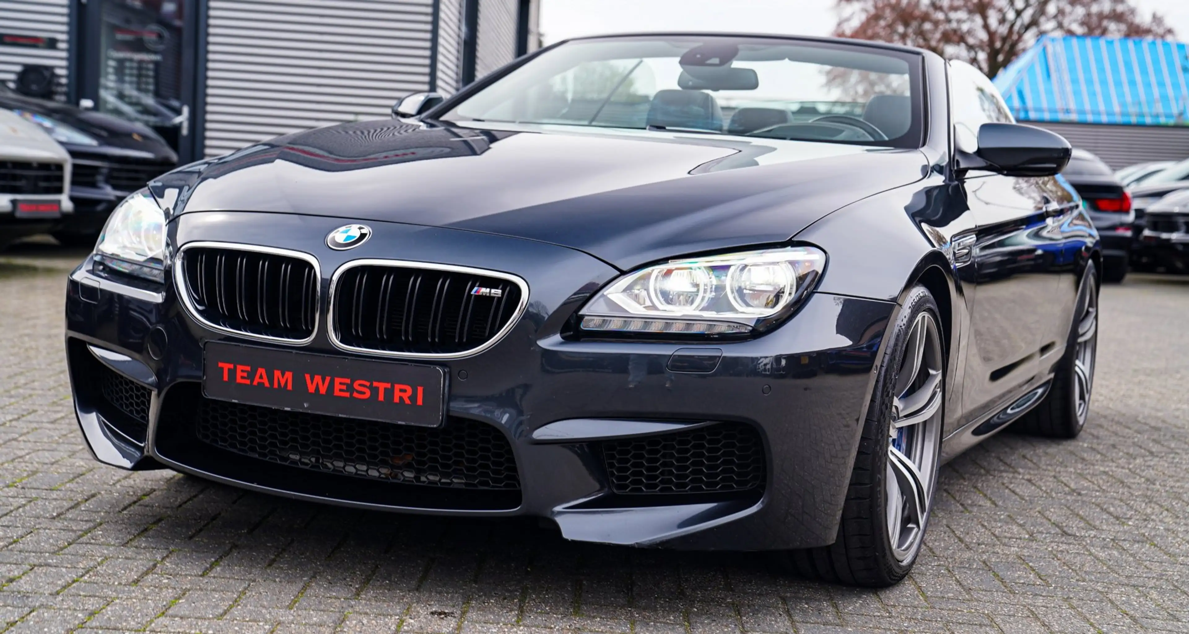 BMW M6 6-serie Cabrio | Carbon | 360 cam | Head up Displa — photo 8