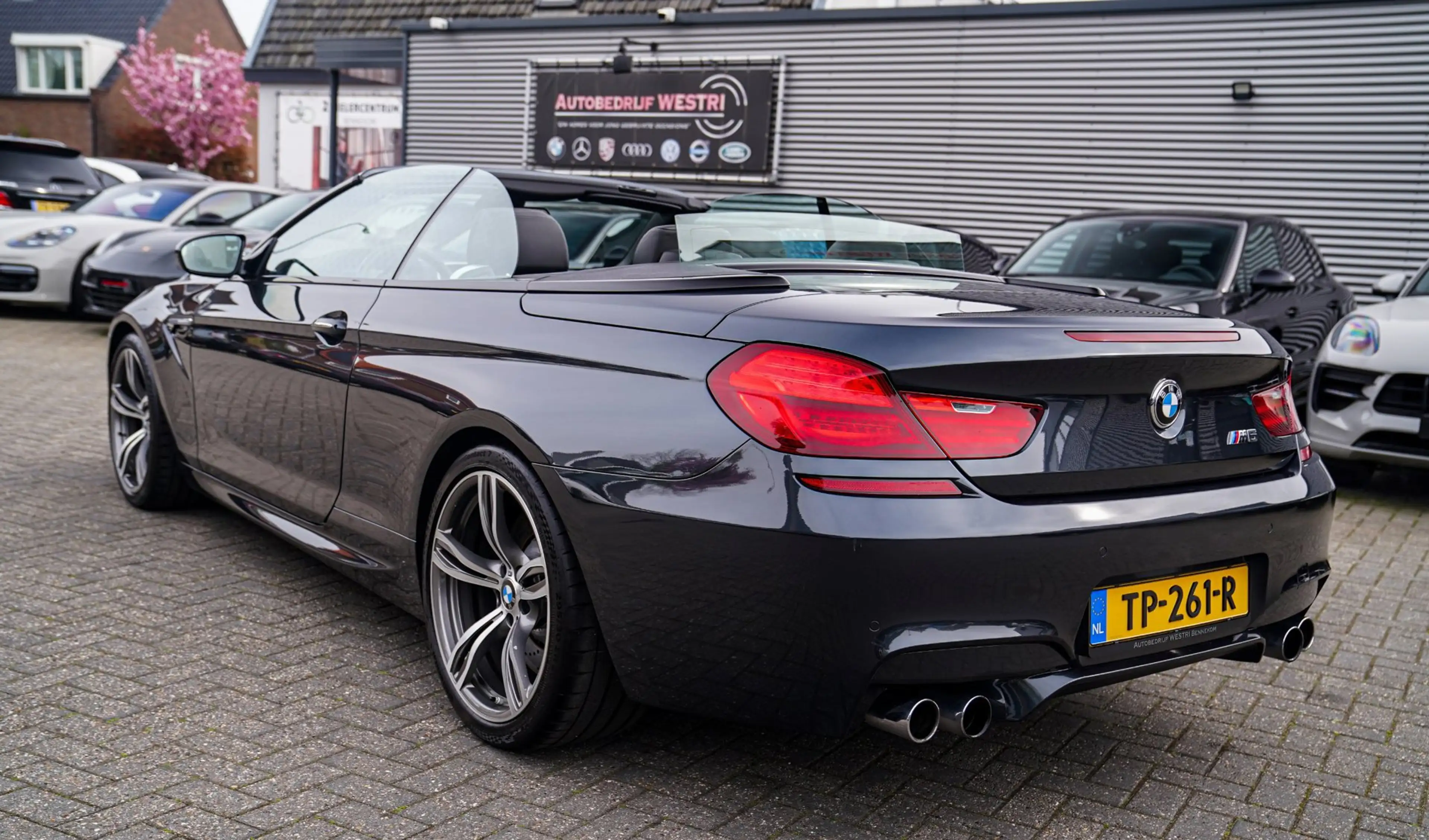 BMW M6 6-serie Cabrio | Carbon | 360 cam | Head up Displa — photo 33