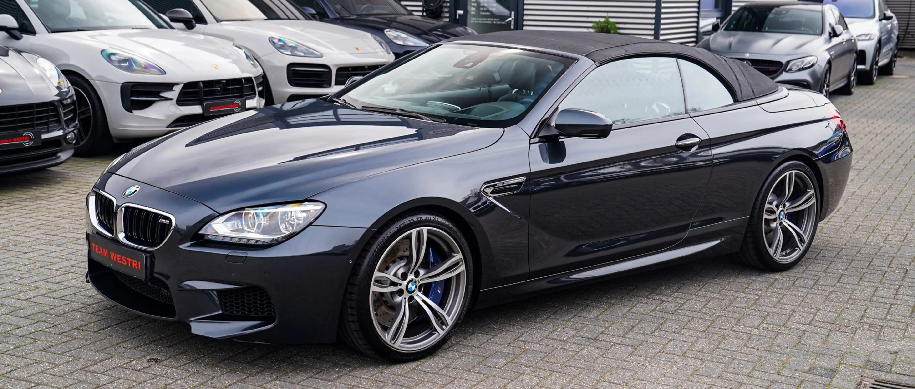 BMW M6 6-serie Cabrio | Carbon | 360 cam | Head up Displa — photo 41