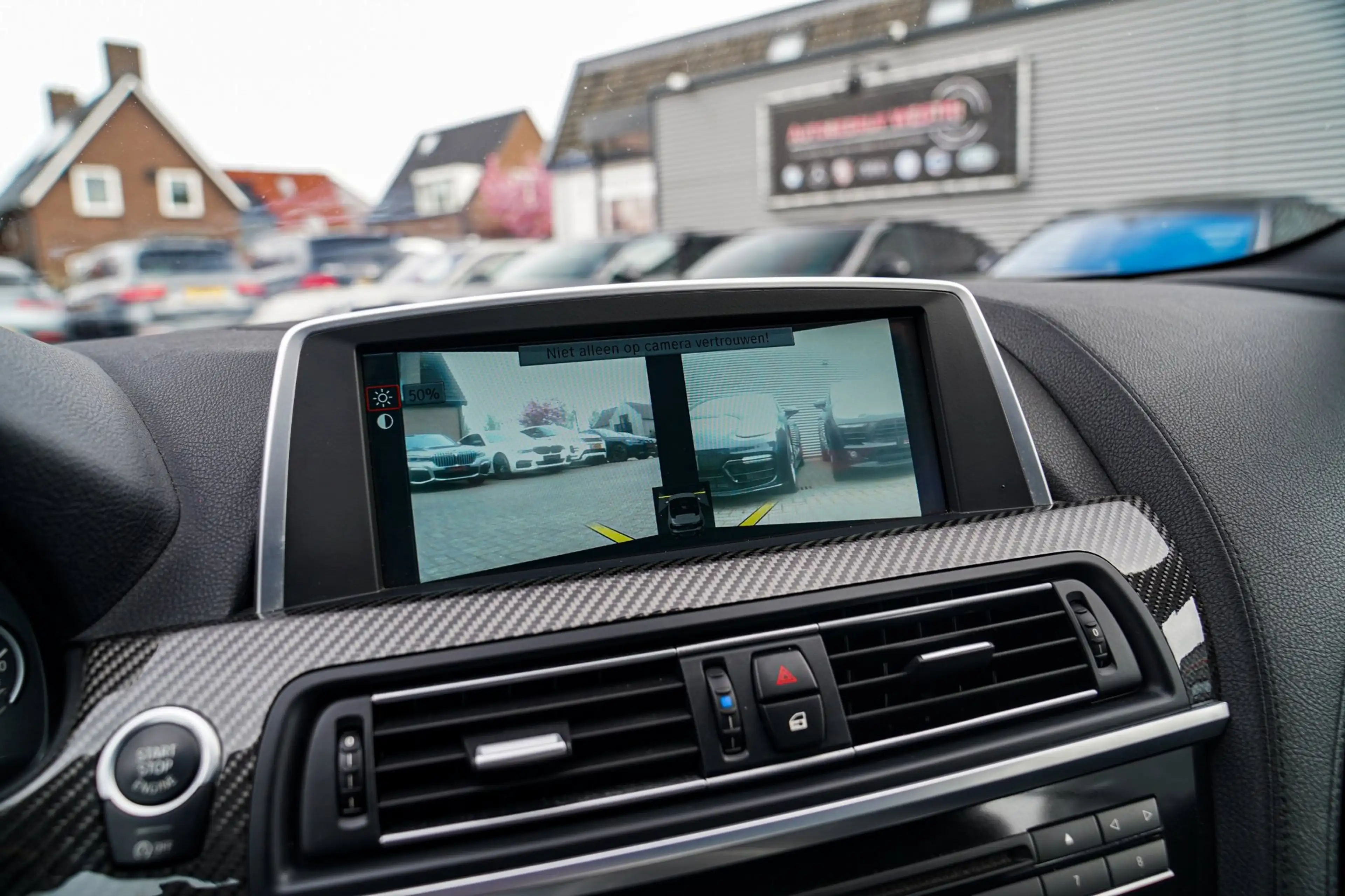 BMW M6 6-serie Cabrio | Carbon | 360 cam | Head up Displa — photo 47