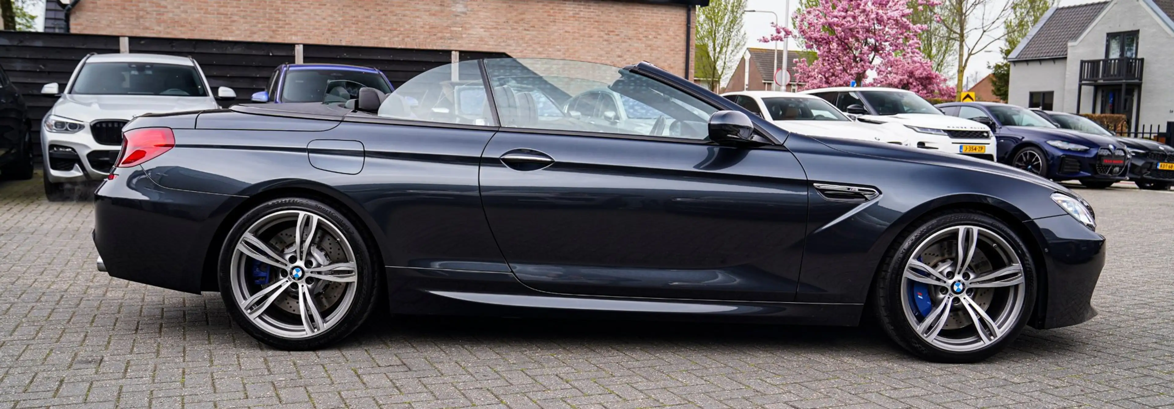 BMW M6 6-serie Cabrio | Carbon | 360 cam | Head up Displa — photo 12