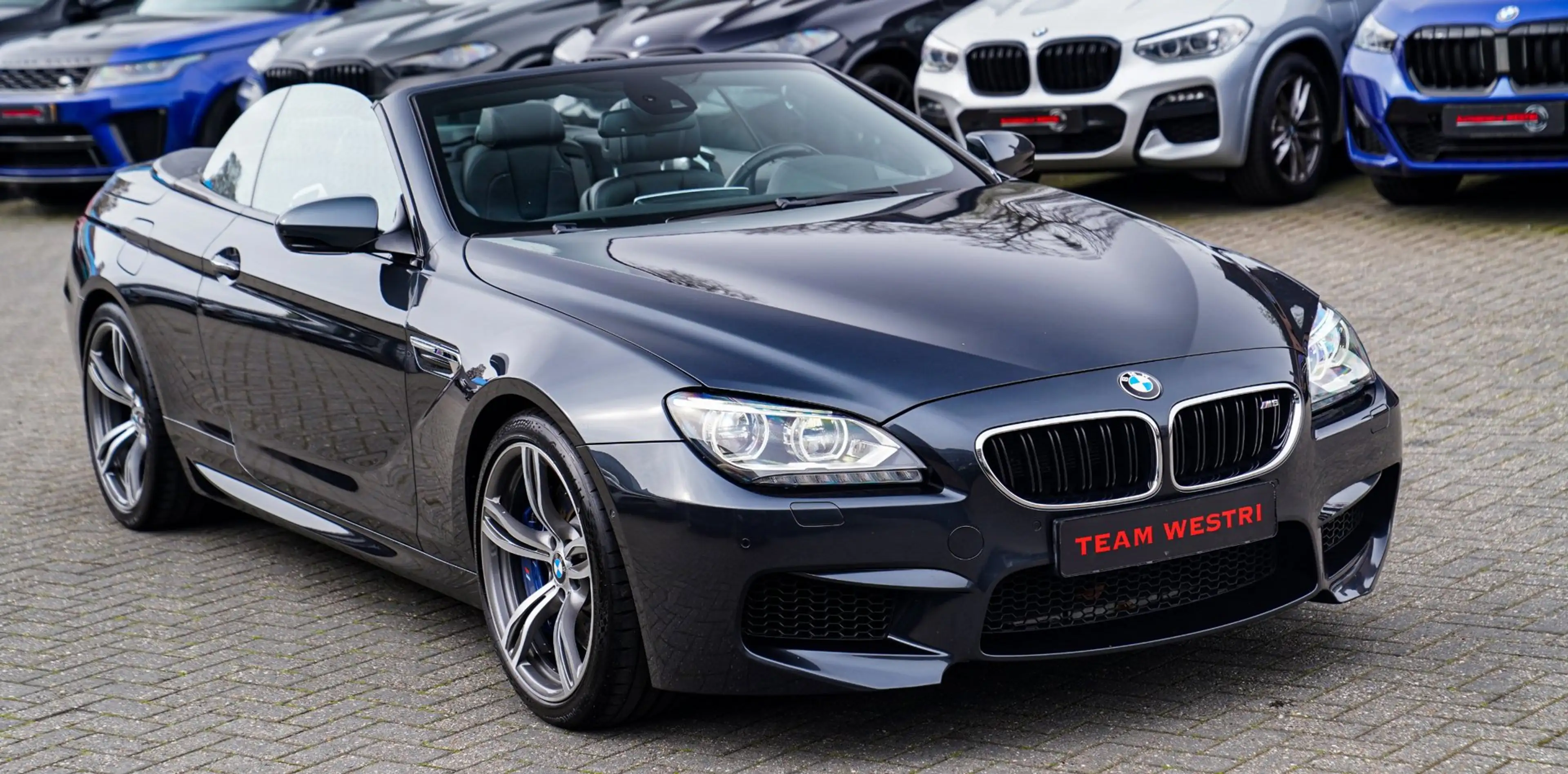 BMW M6 6-serie Cabrio | Carbon | 360 cam | Head up Displa — photo 10