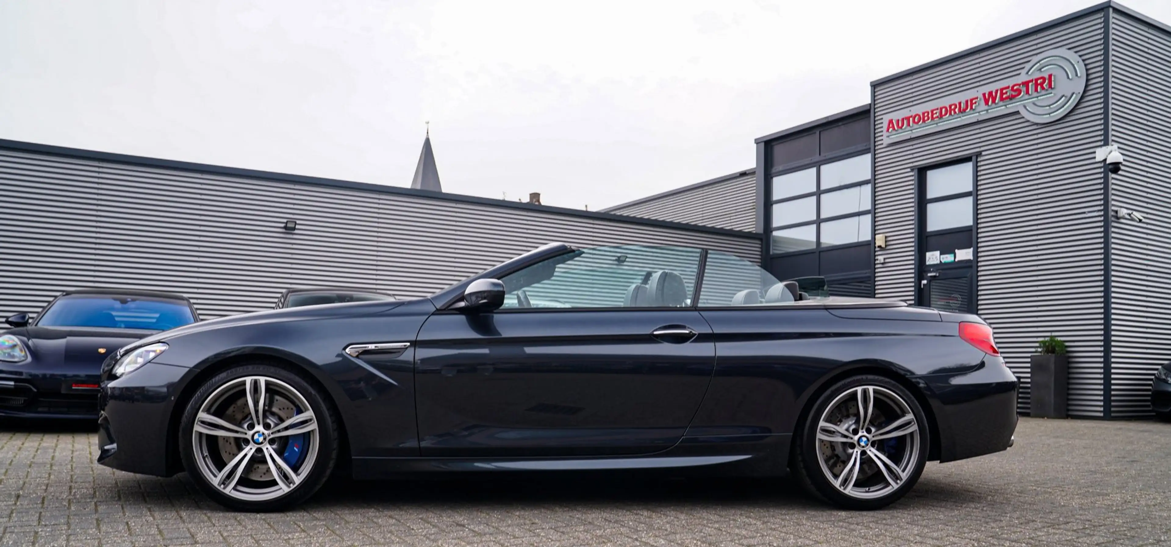 BMW M6 6-serie Cabrio | Carbon | 360 cam | Head up Displa — photo 35