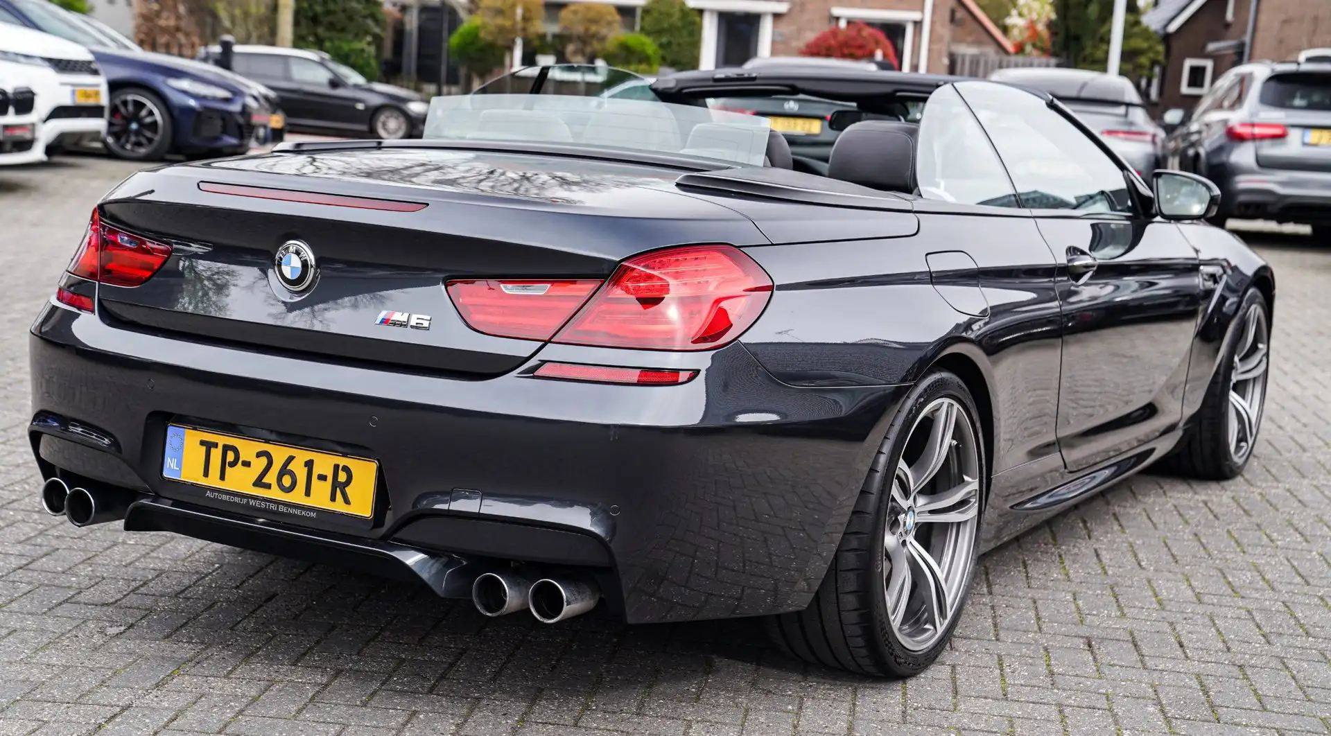 BMW M6 6-serie Cabrio | Carbon | 360 cam | Head up Displa Gris - 2