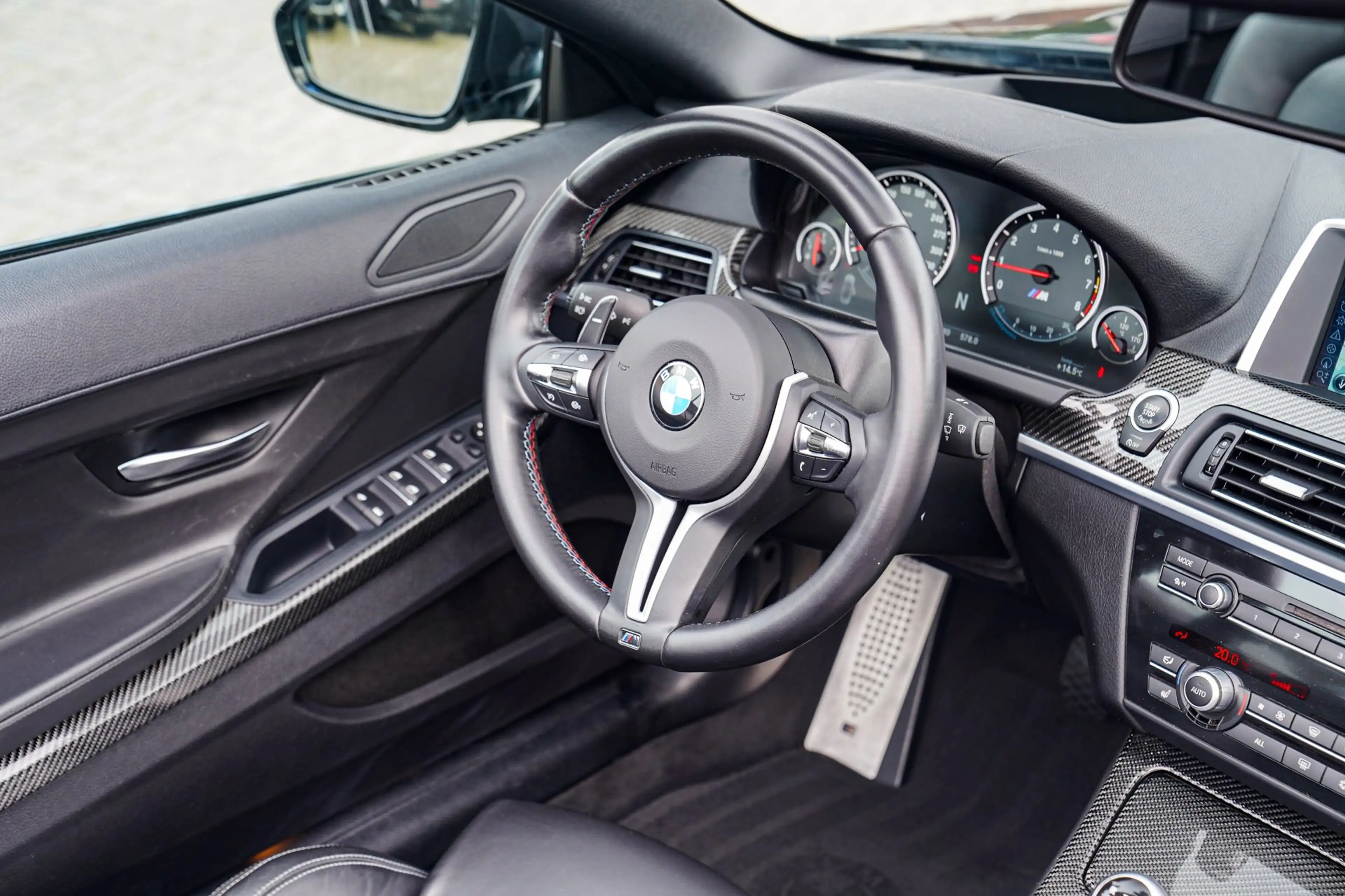 BMW M6 6-serie Cabrio | Carbon | 360 cam | Head up Displa — photo 19
