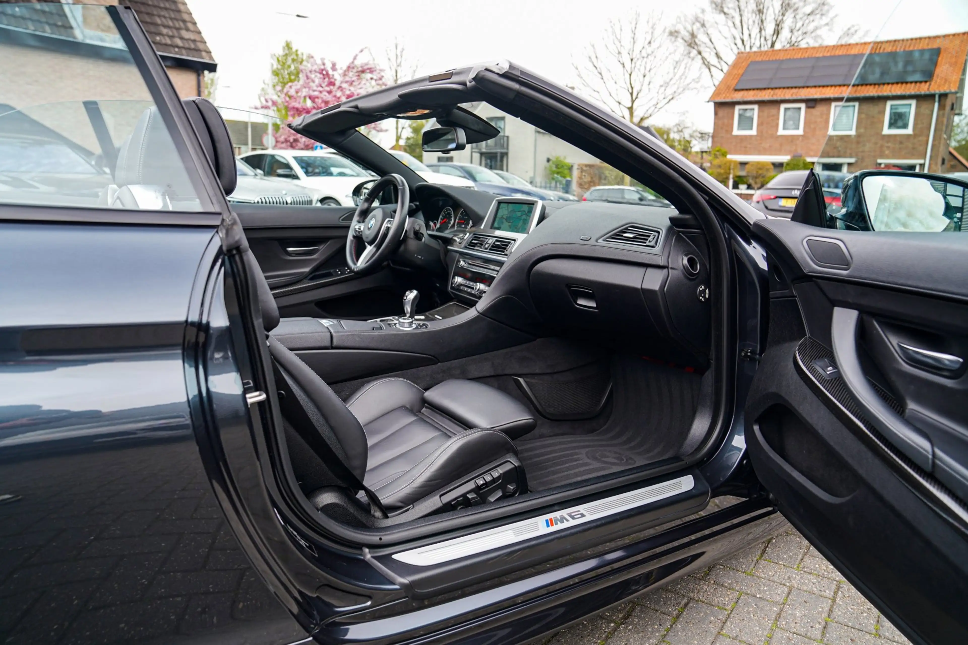 BMW M6 6-serie Cabrio | Carbon | 360 cam | Head up Displa — photo 14