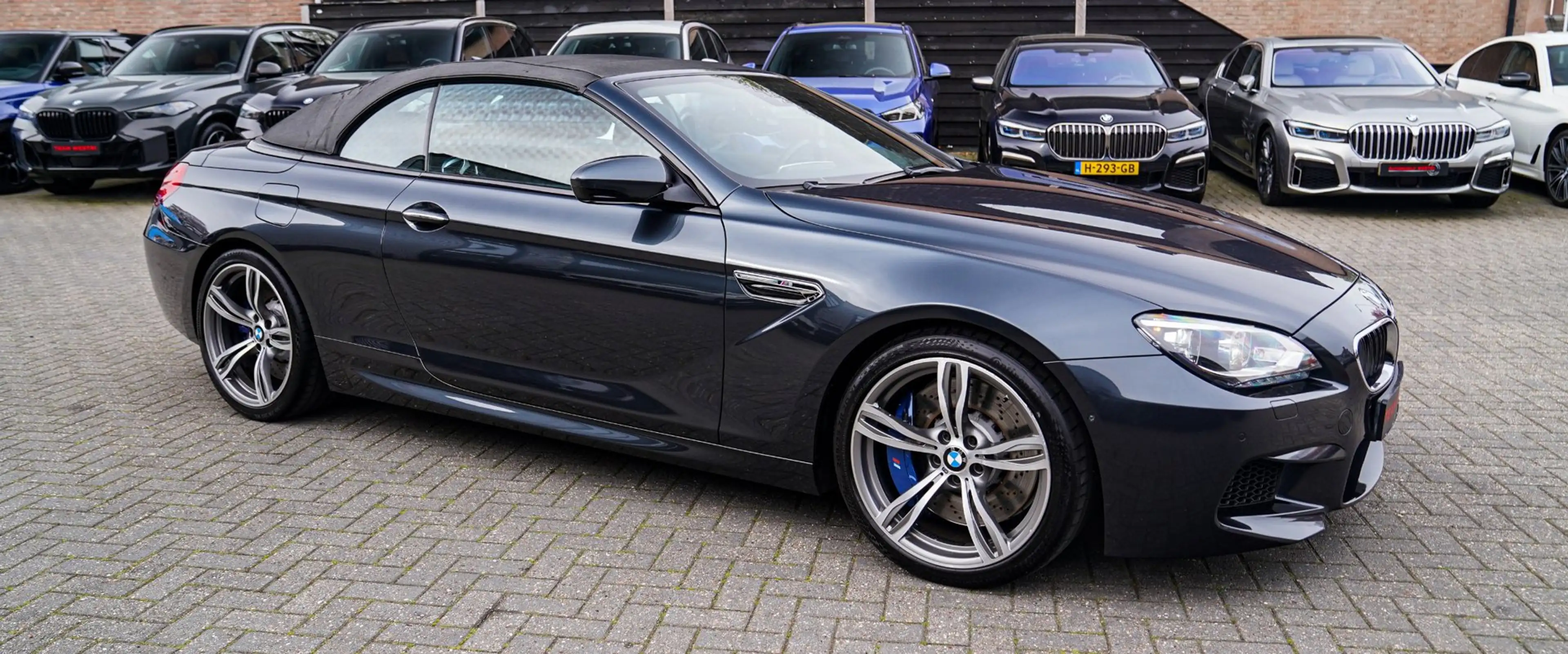 BMW M6 6-serie Cabrio | Carbon | 360 cam | Head up Displa — photo 45