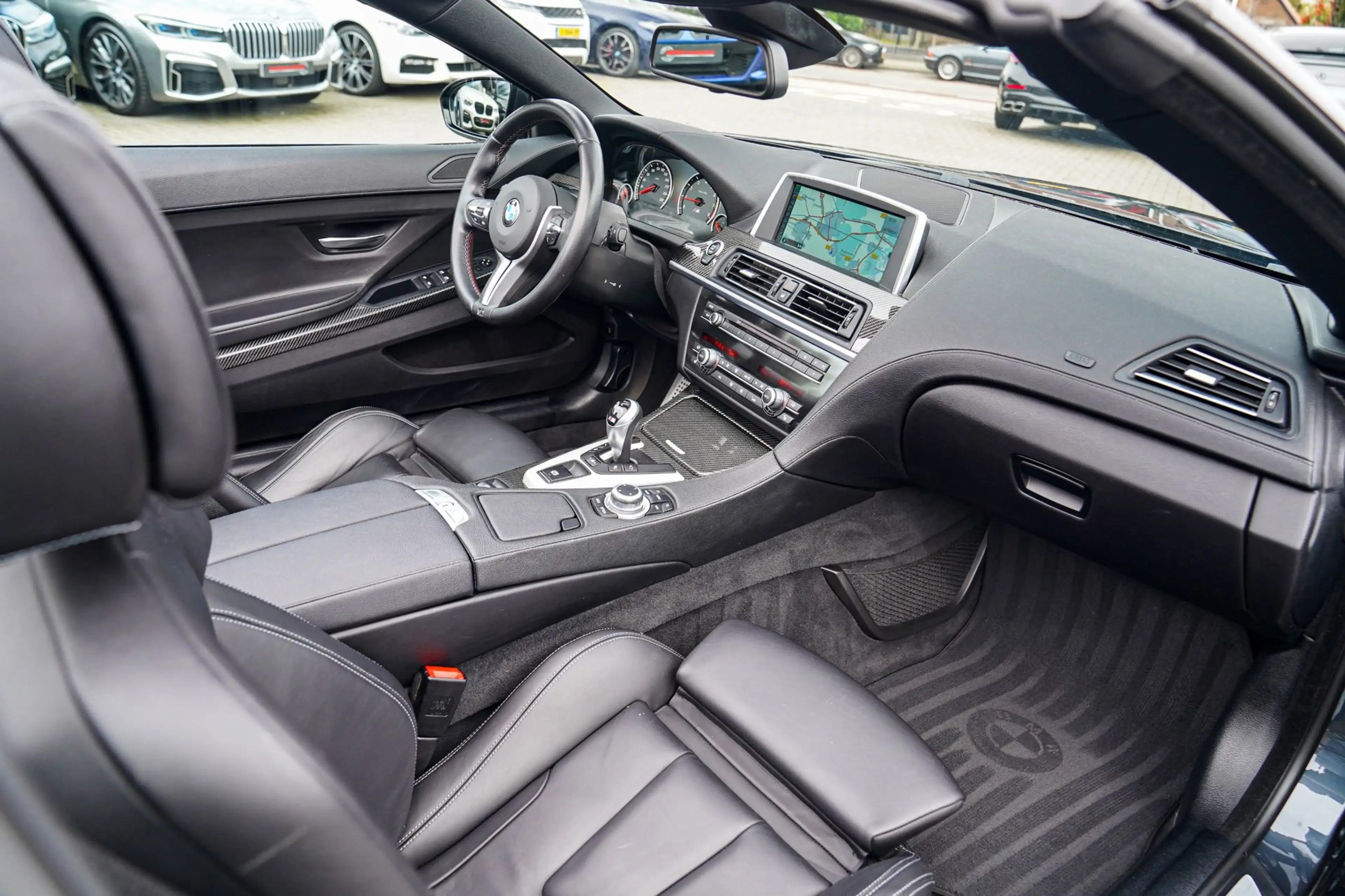 BMW M6 6-serie Cabrio | Carbon | 360 cam | Head up Displa — photo 3