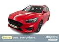 Ford Focus Turnier 1.0 EcoBoost Hybrid Rot - thumbnail 4