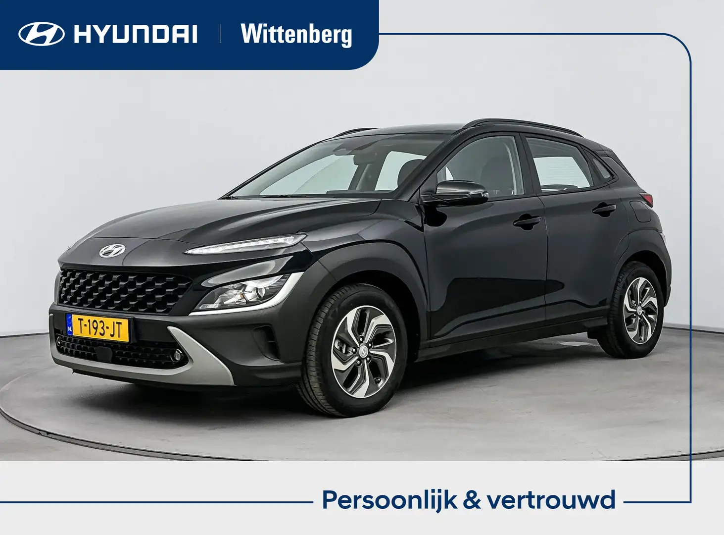 Hyundai KONA 1.6 GDI HEV Comfort Smart | ACTIE! | Navigatie | C Zwart - 1