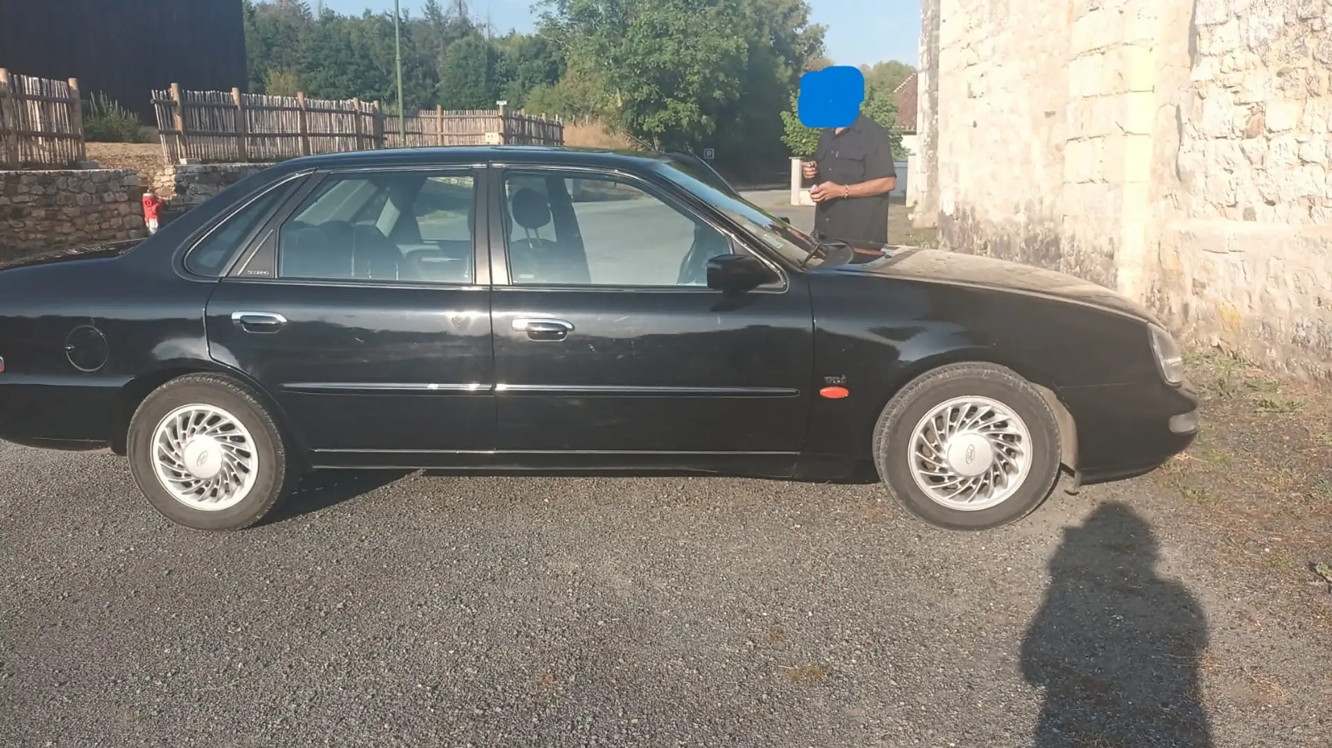 Ford Scorpio Scorpio 2.5 TDGrand Luxe Schwarz - 2